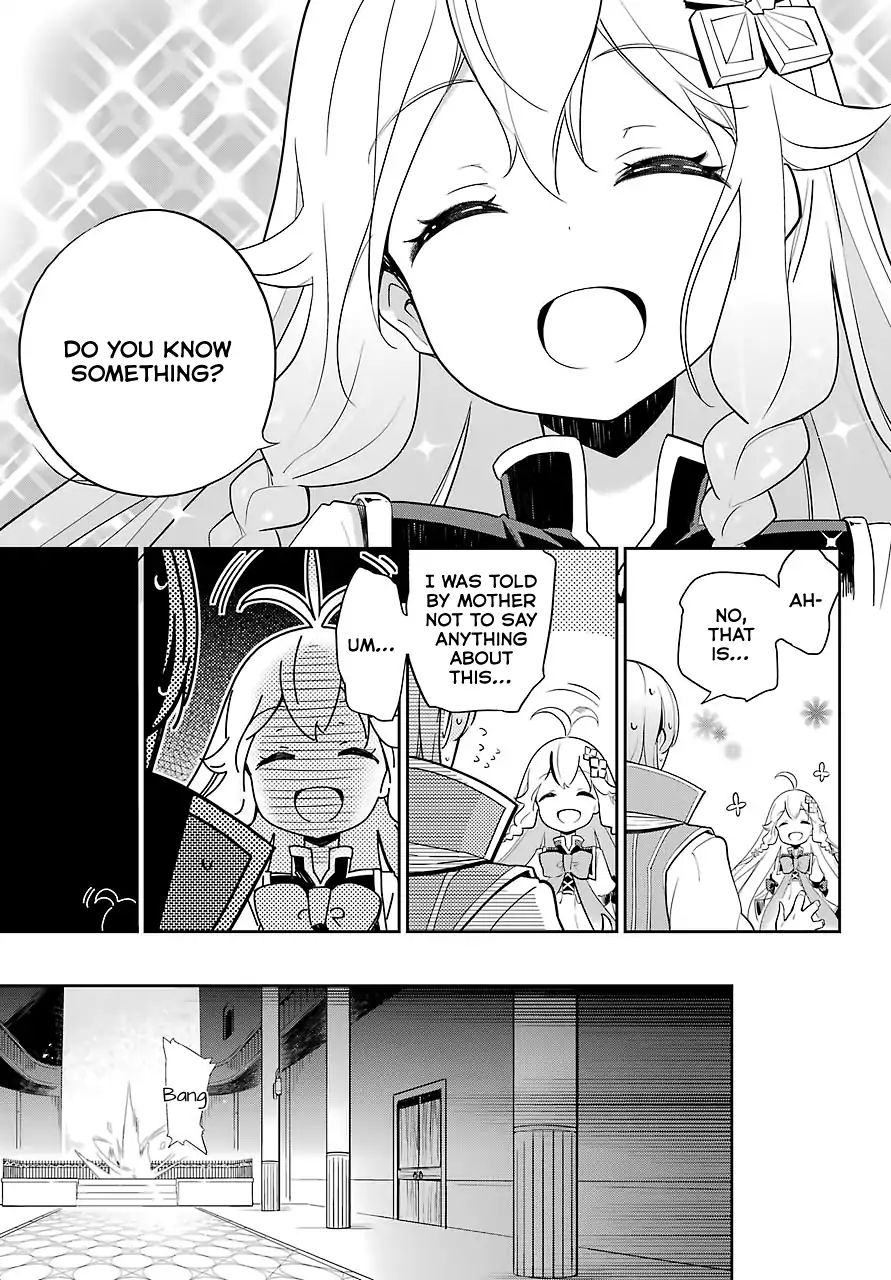 Reincarnated as the Daughter of the Legendary Hero and the Queen of Spirits (Official) chapter 14 page 9