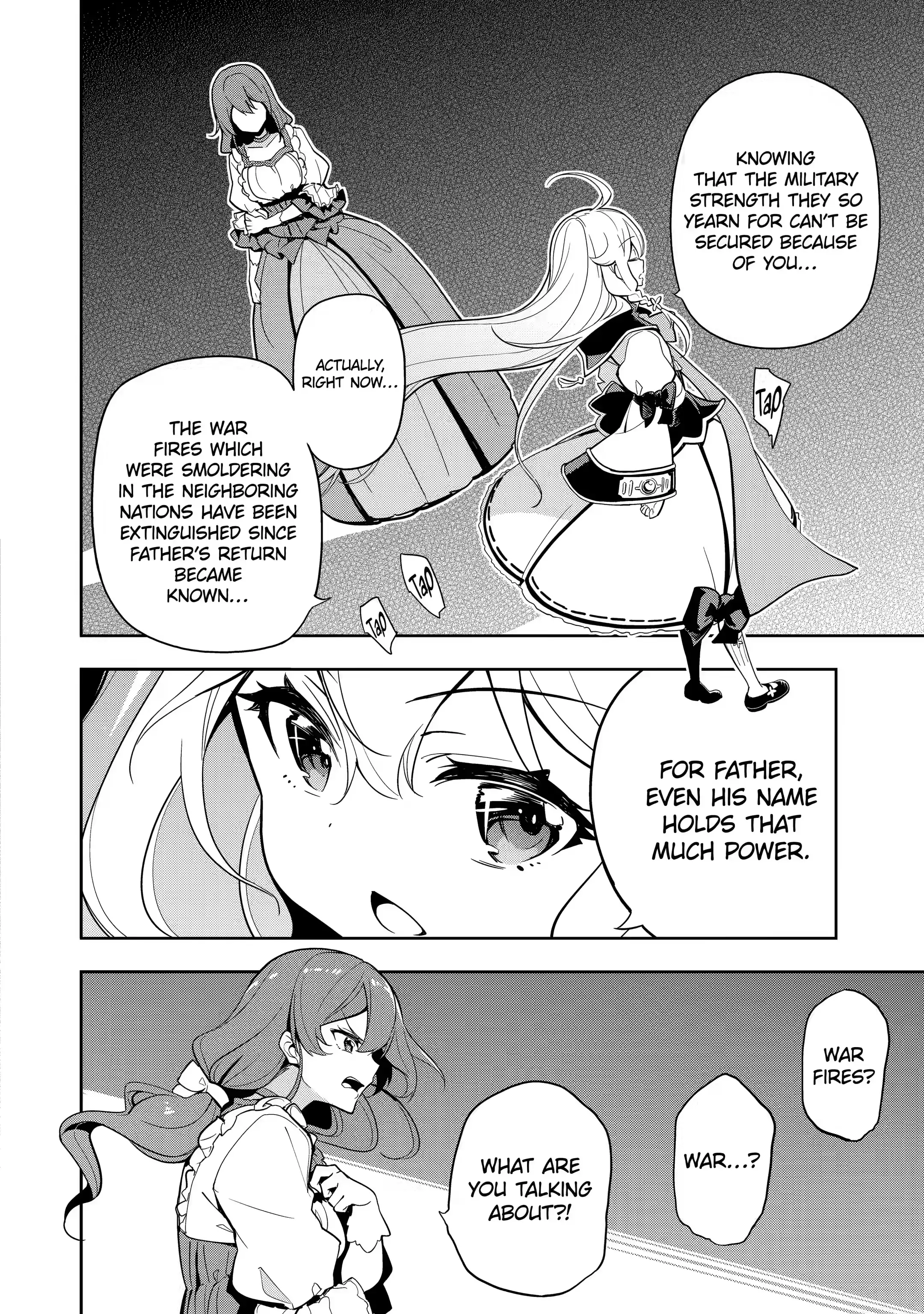 Reincarnated as the Daughter of the Legendary Hero and the Queen of Spirits (Official) chapter 15.1 page 10