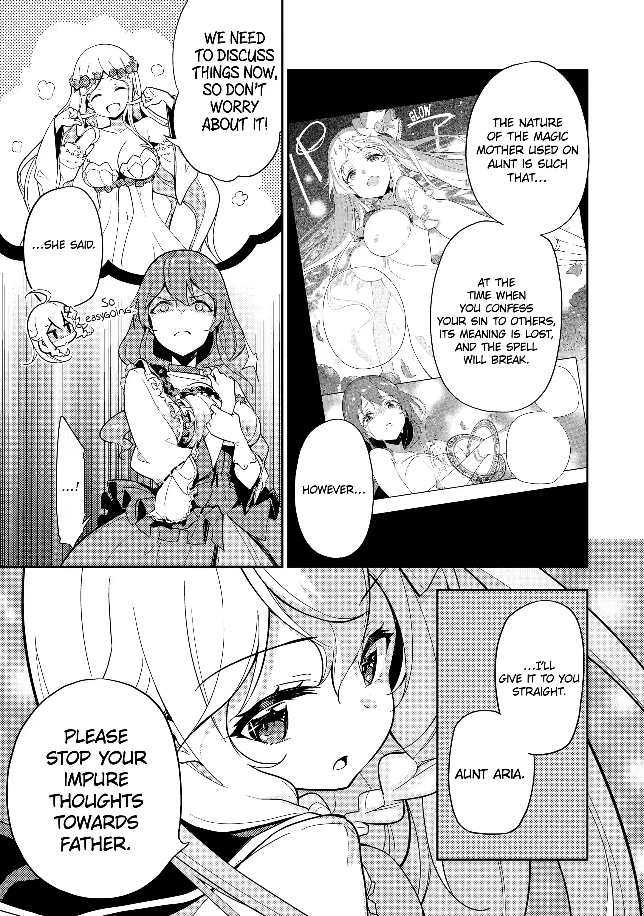 Reincarnated as the Daughter of the Legendary Hero and the Queen of Spirits (Official) chapter 15.1 page 3