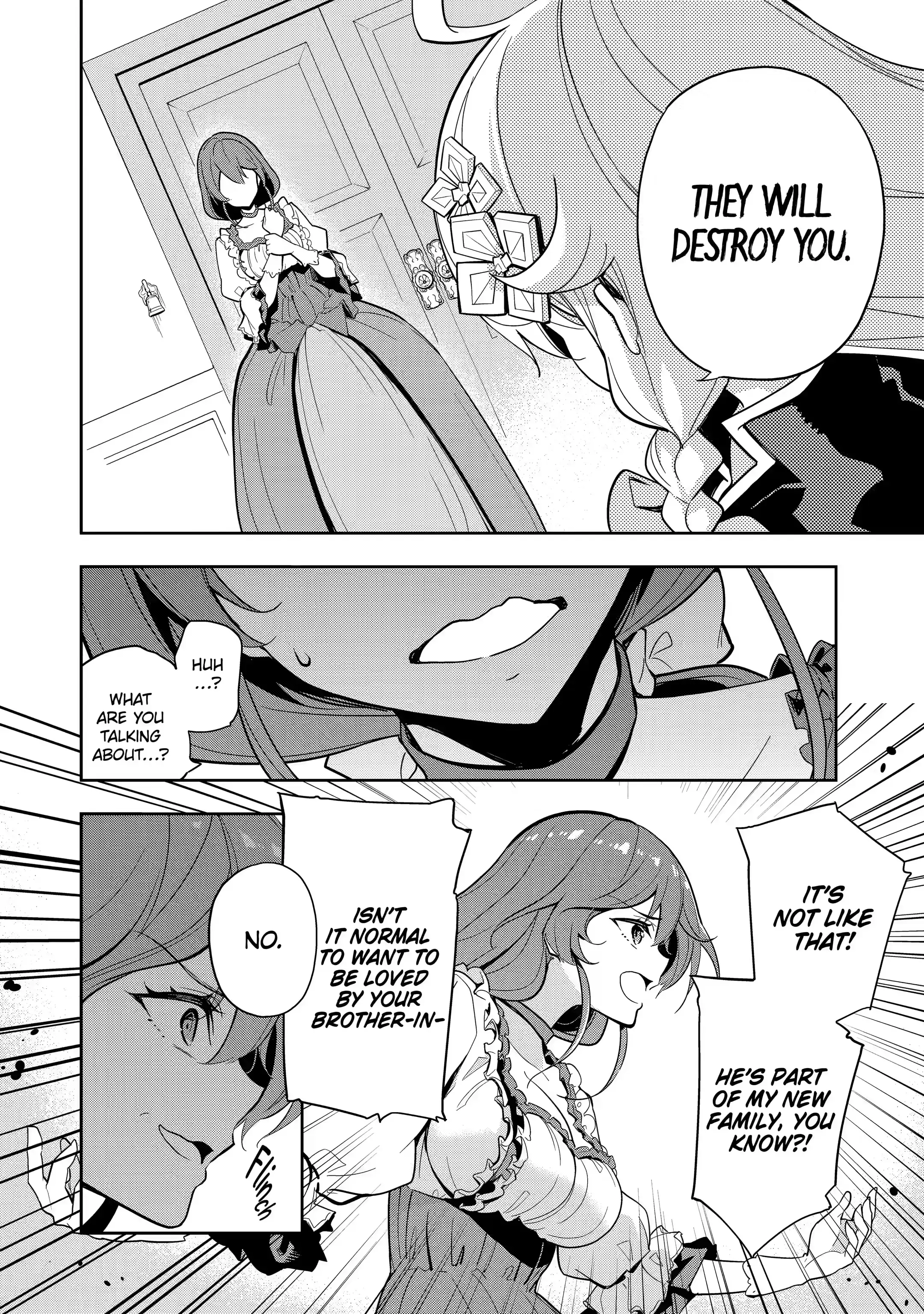 Reincarnated as the Daughter of the Legendary Hero and the Queen of Spirits (Official) chapter 15.1 page 4