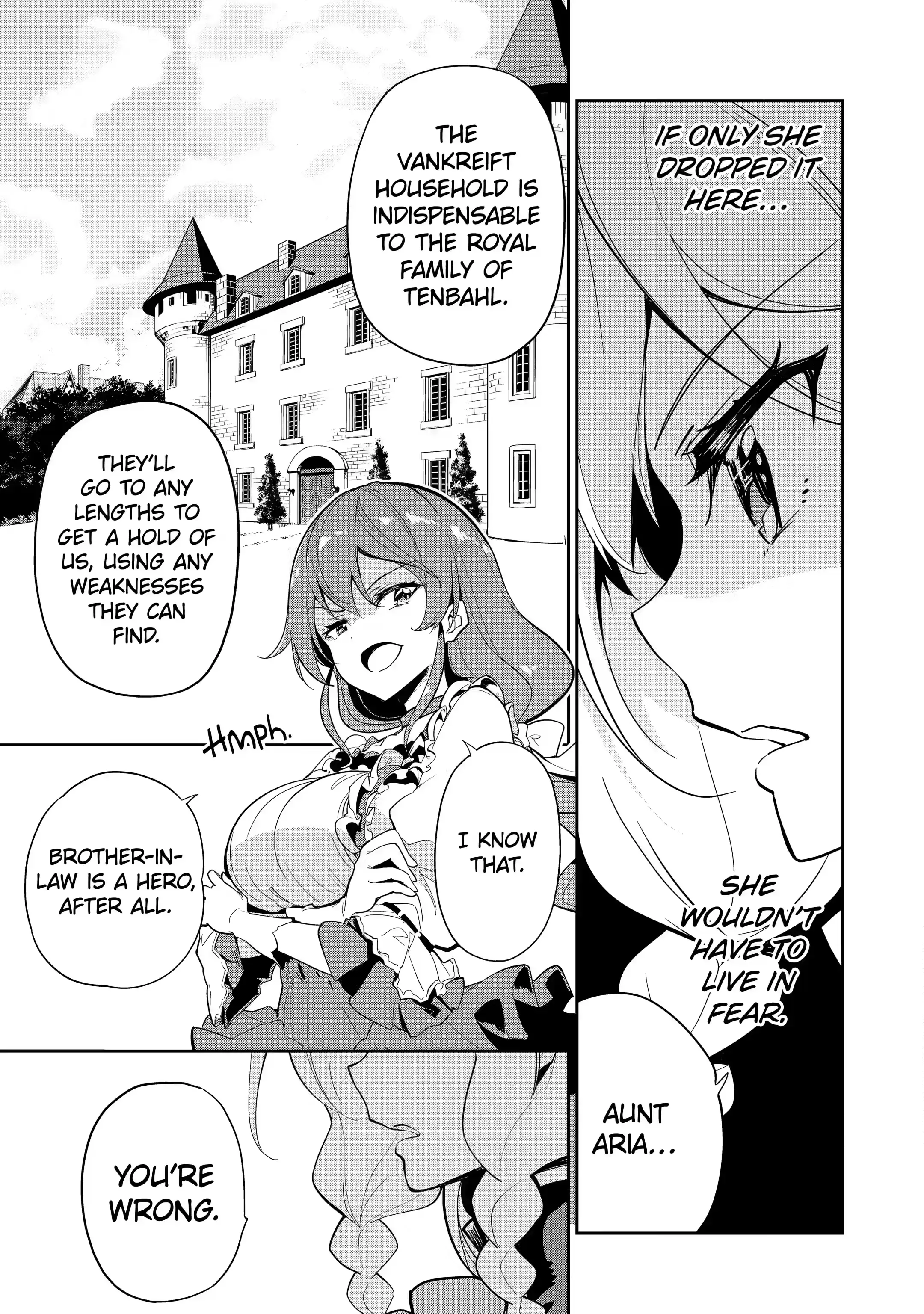 Reincarnated as the Daughter of the Legendary Hero and the Queen of Spirits (Official) chapter 15.1 page 7