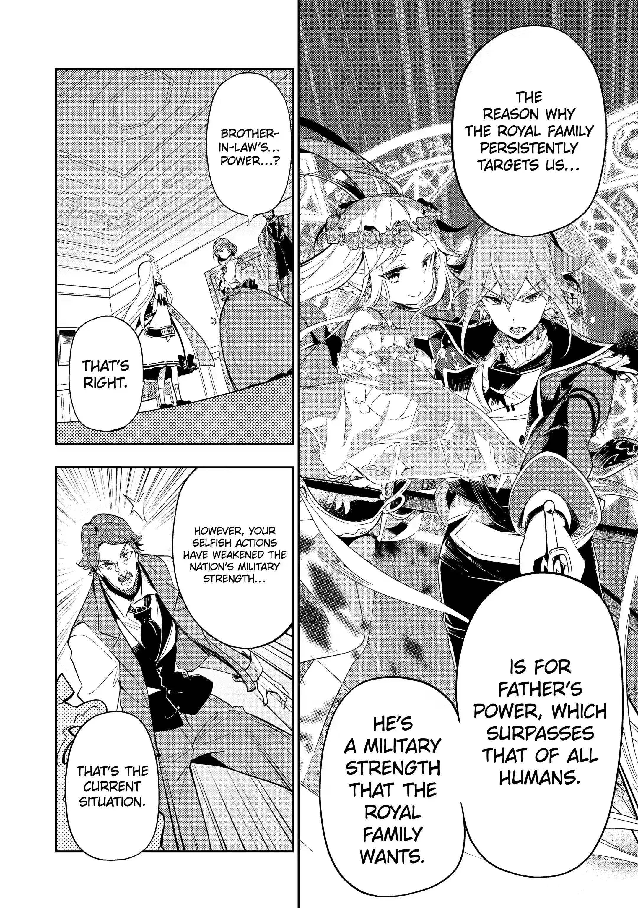 Reincarnated as the Daughter of the Legendary Hero and the Queen of Spirits (Official) chapter 15.1 page 8