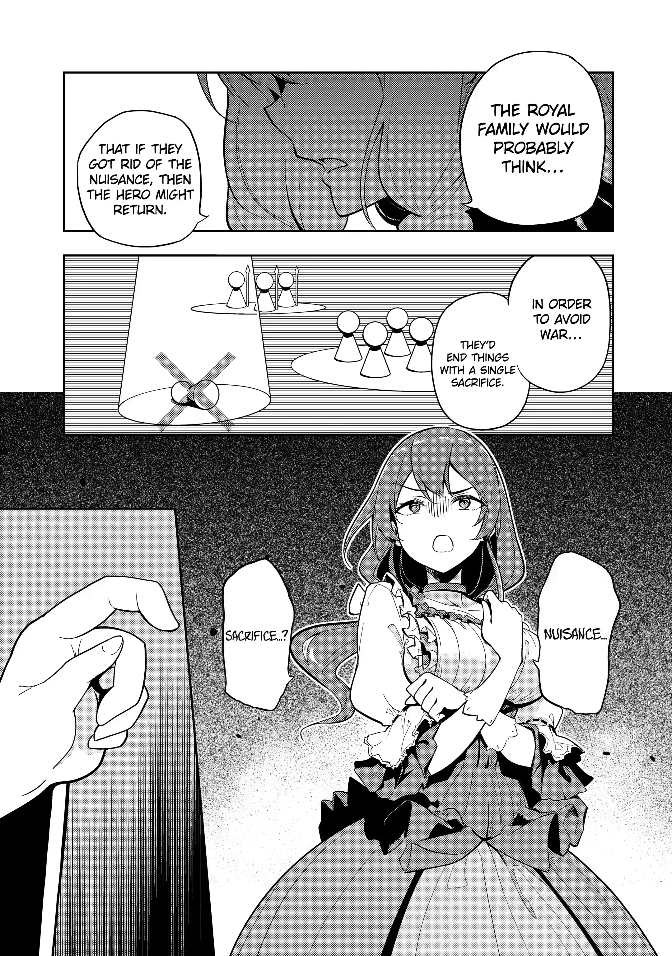 Reincarnated as the Daughter of the Legendary Hero and the Queen of Spirits (Official) chapter 15.2 page 1