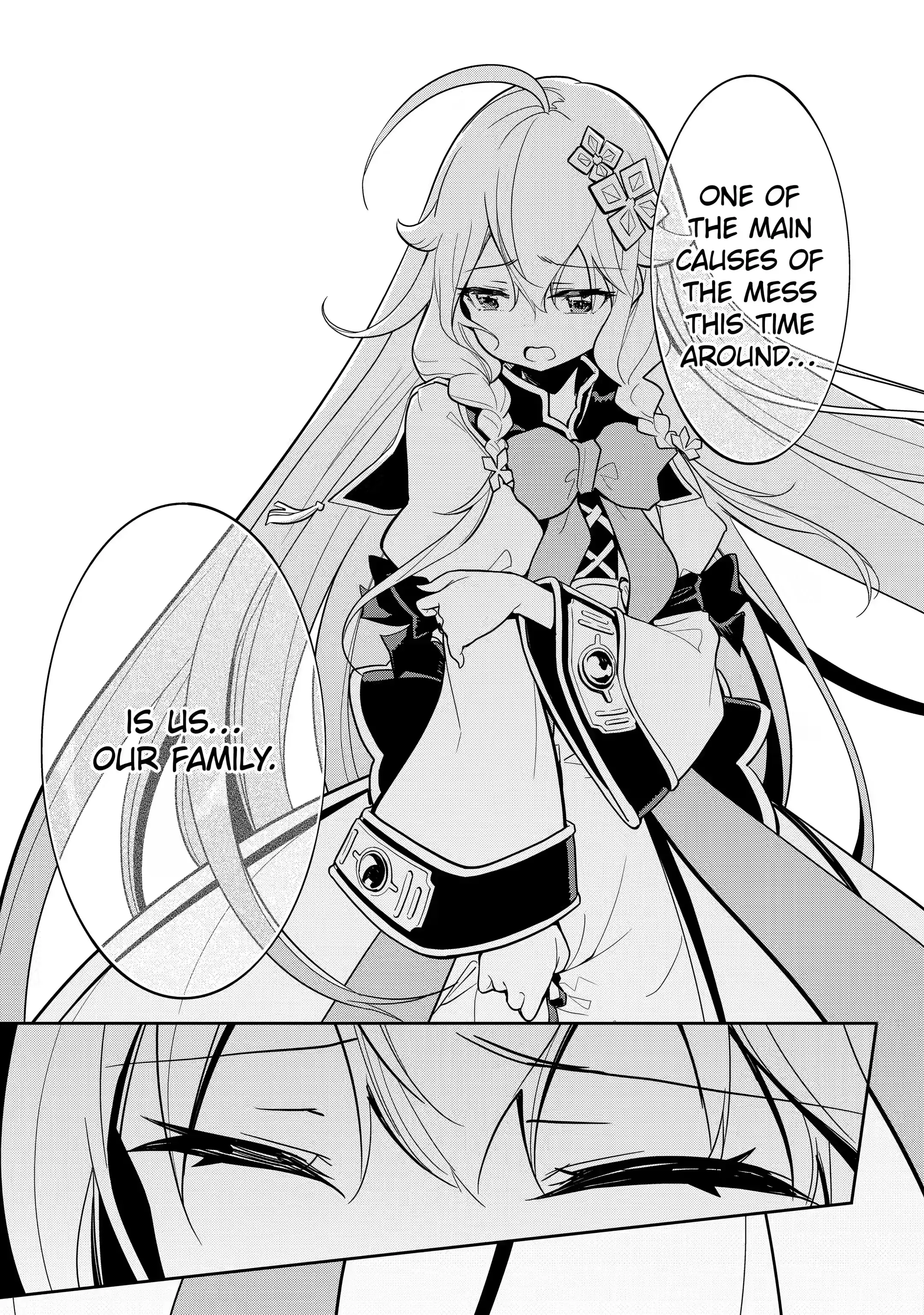 Reincarnated as the Daughter of the Legendary Hero and the Queen of Spirits (Official) chapter 15.2 page 10