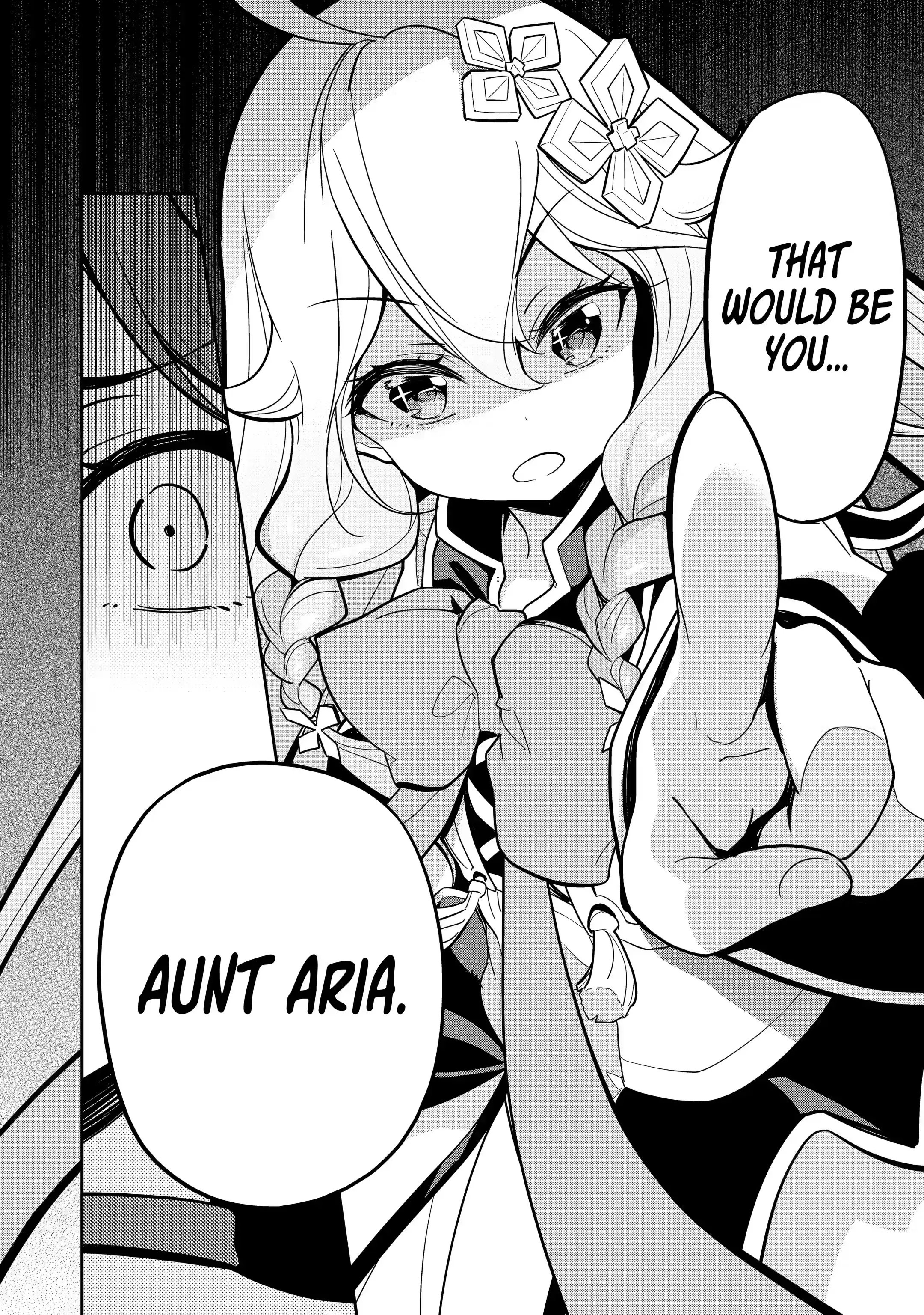 Reincarnated as the Daughter of the Legendary Hero and the Queen of Spirits (Official) chapter 15.2 page 2