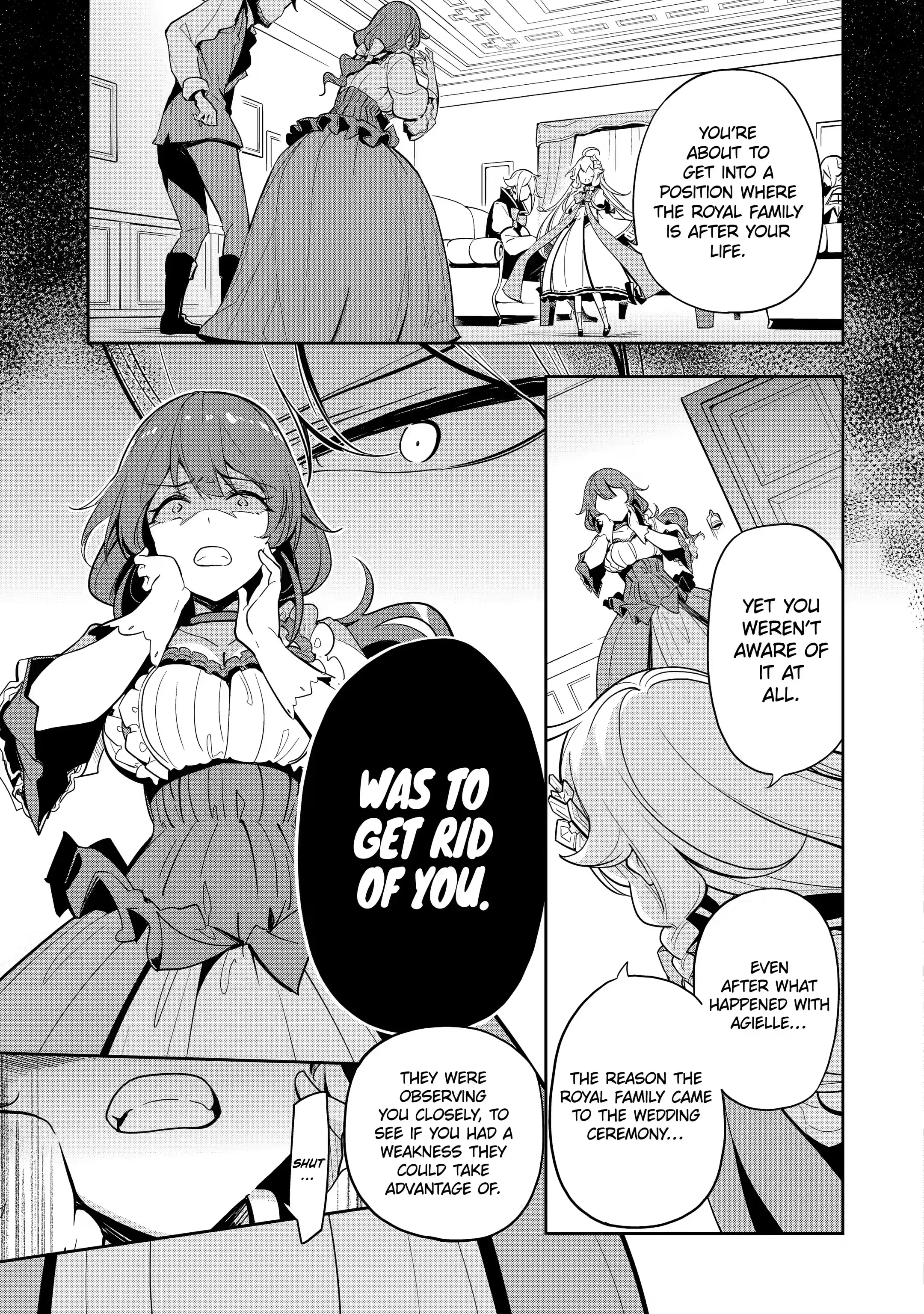 Reincarnated as the Daughter of the Legendary Hero and the Queen of Spirits (Official) chapter 15.2 page 3