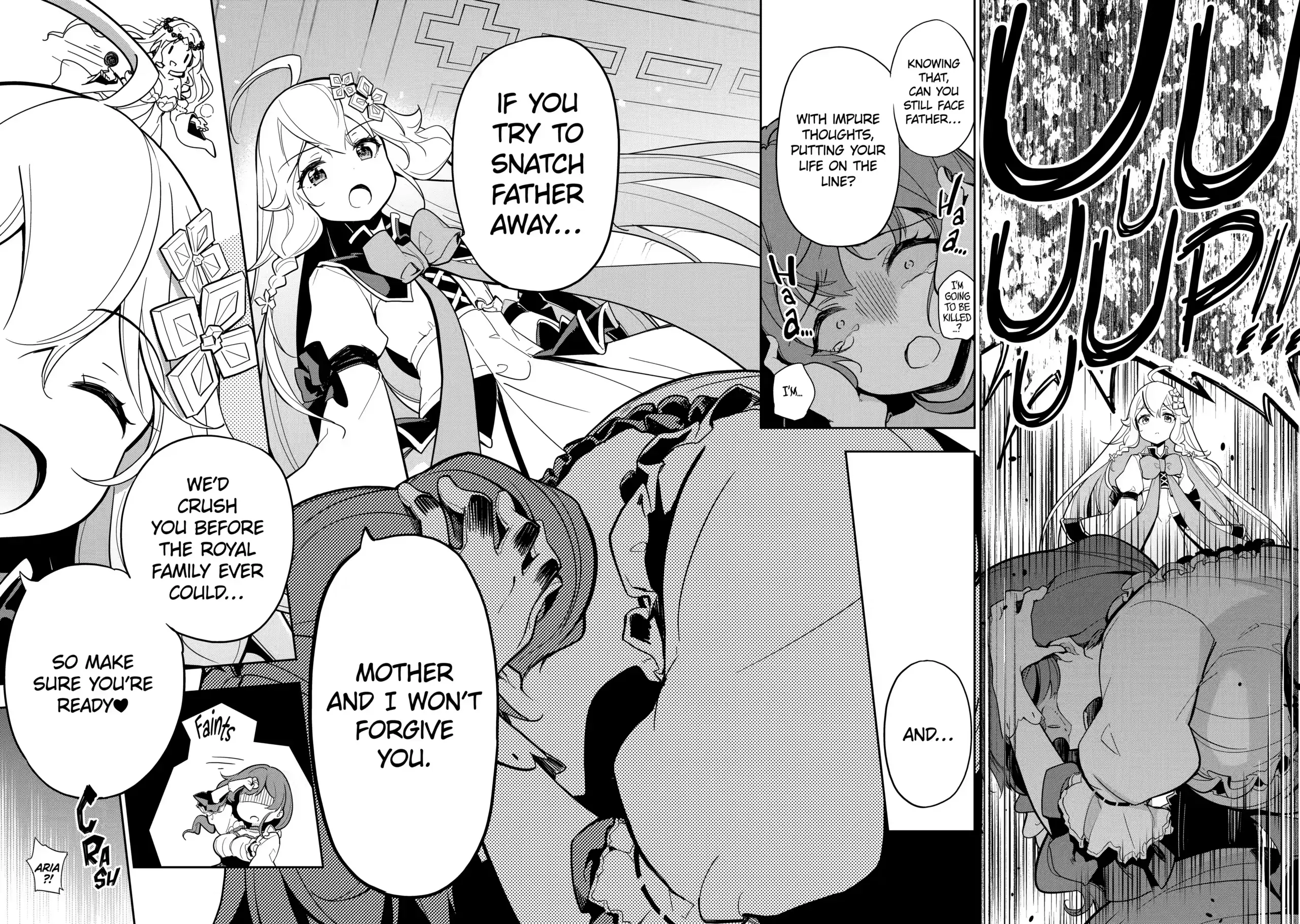 Reincarnated as the Daughter of the Legendary Hero and the Queen of Spirits (Official) chapter 15.2 page 4