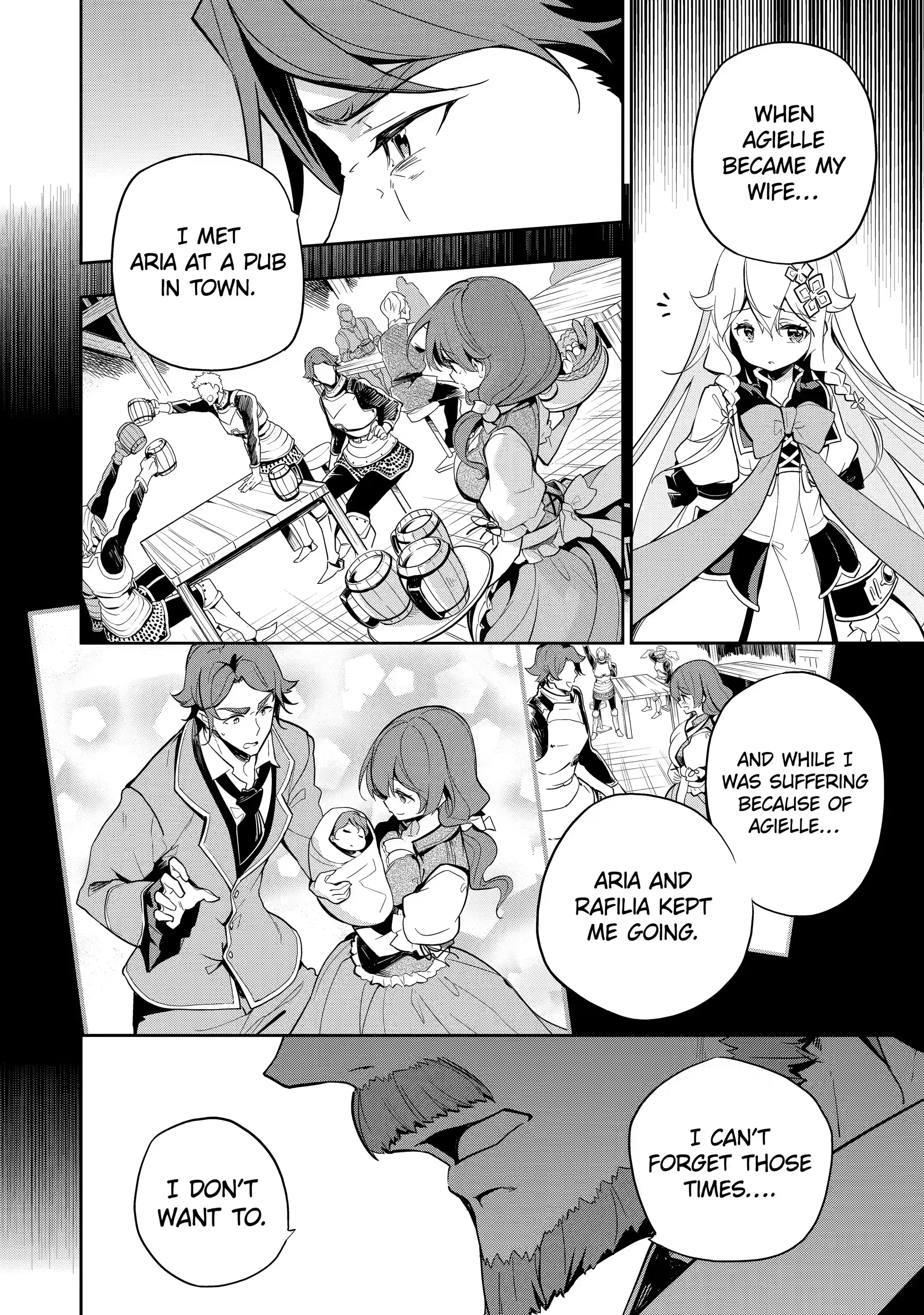 Reincarnated as the Daughter of the Legendary Hero and the Queen of Spirits (Official) chapter 15.2 page 7