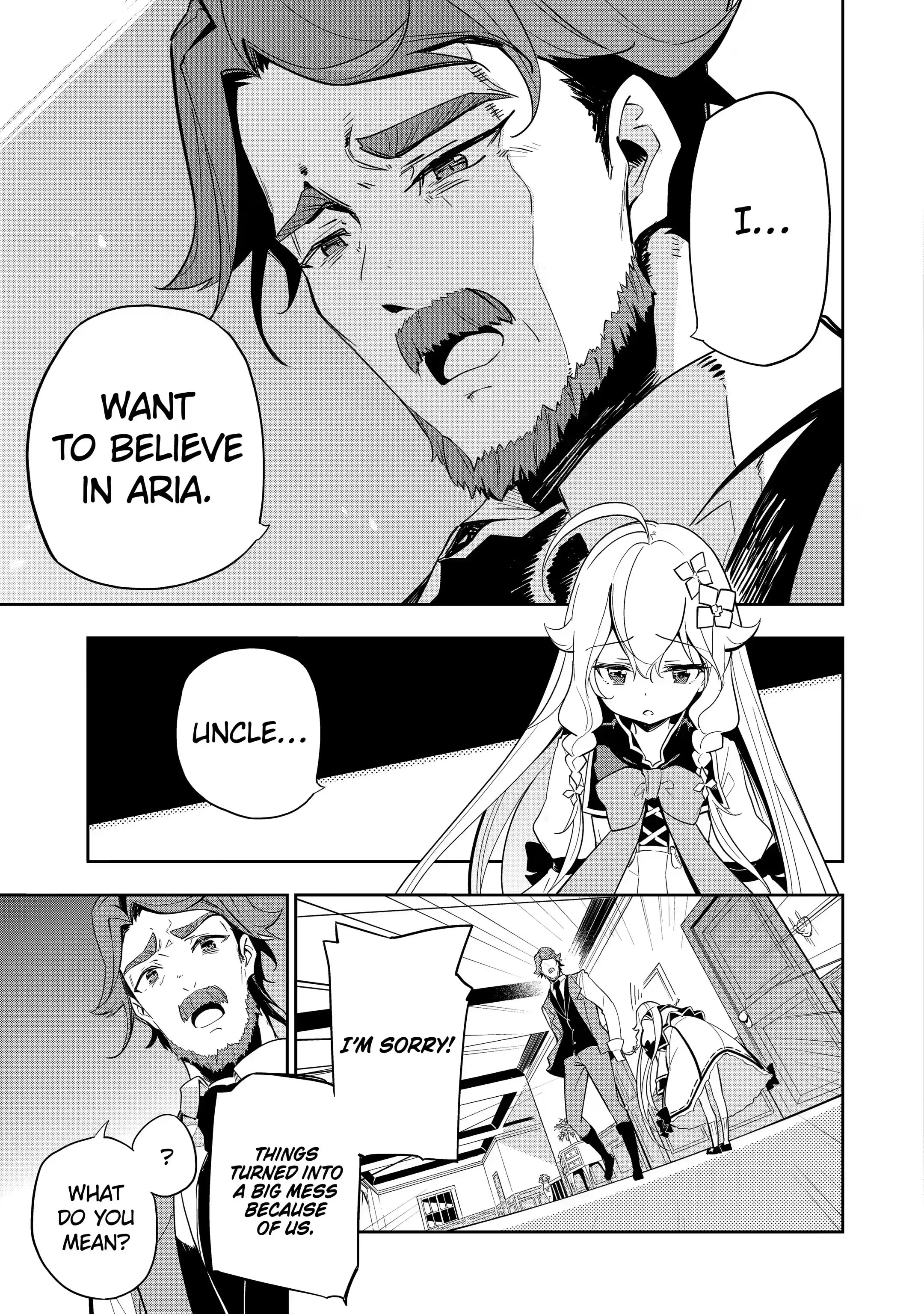 Reincarnated as the Daughter of the Legendary Hero and the Queen of Spirits (Official) chapter 15.2 page 8