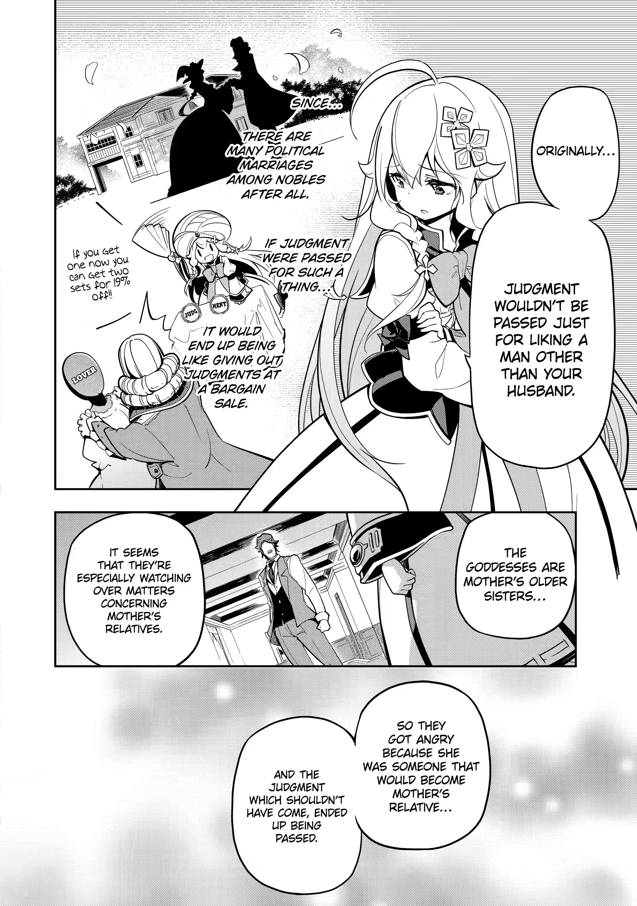 Reincarnated as the Daughter of the Legendary Hero and the Queen of Spirits (Official) chapter 15.2 page 9