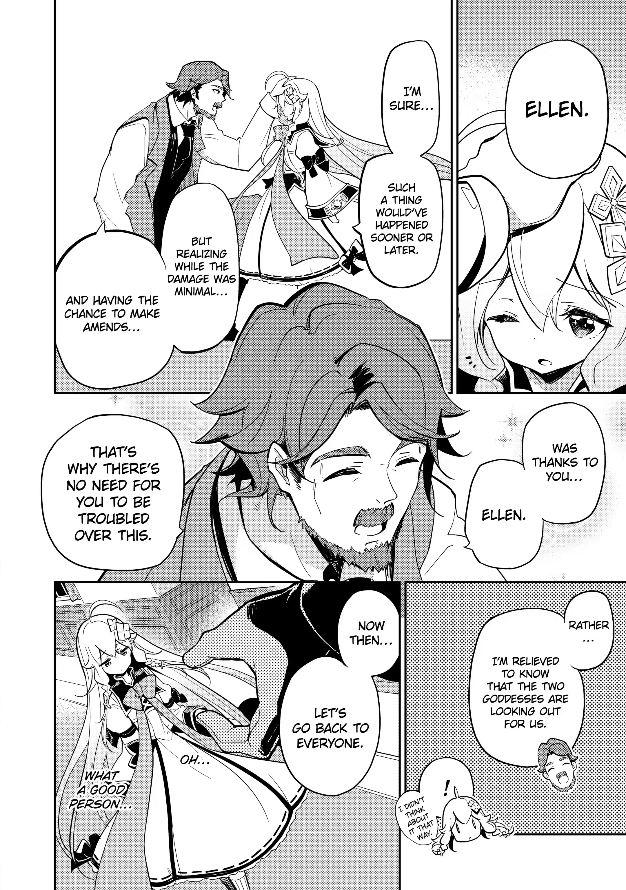 Reincarnated as the Daughter of the Legendary Hero and the Queen of Spirits (Official) chapter 15.3 page 1