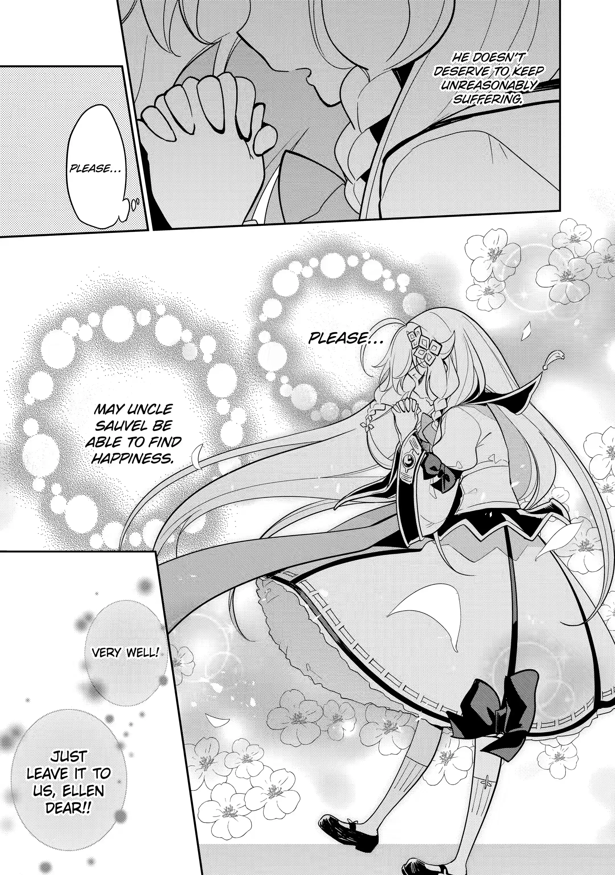 Reincarnated as the Daughter of the Legendary Hero and the Queen of Spirits (Official) chapter 15.3 page 2