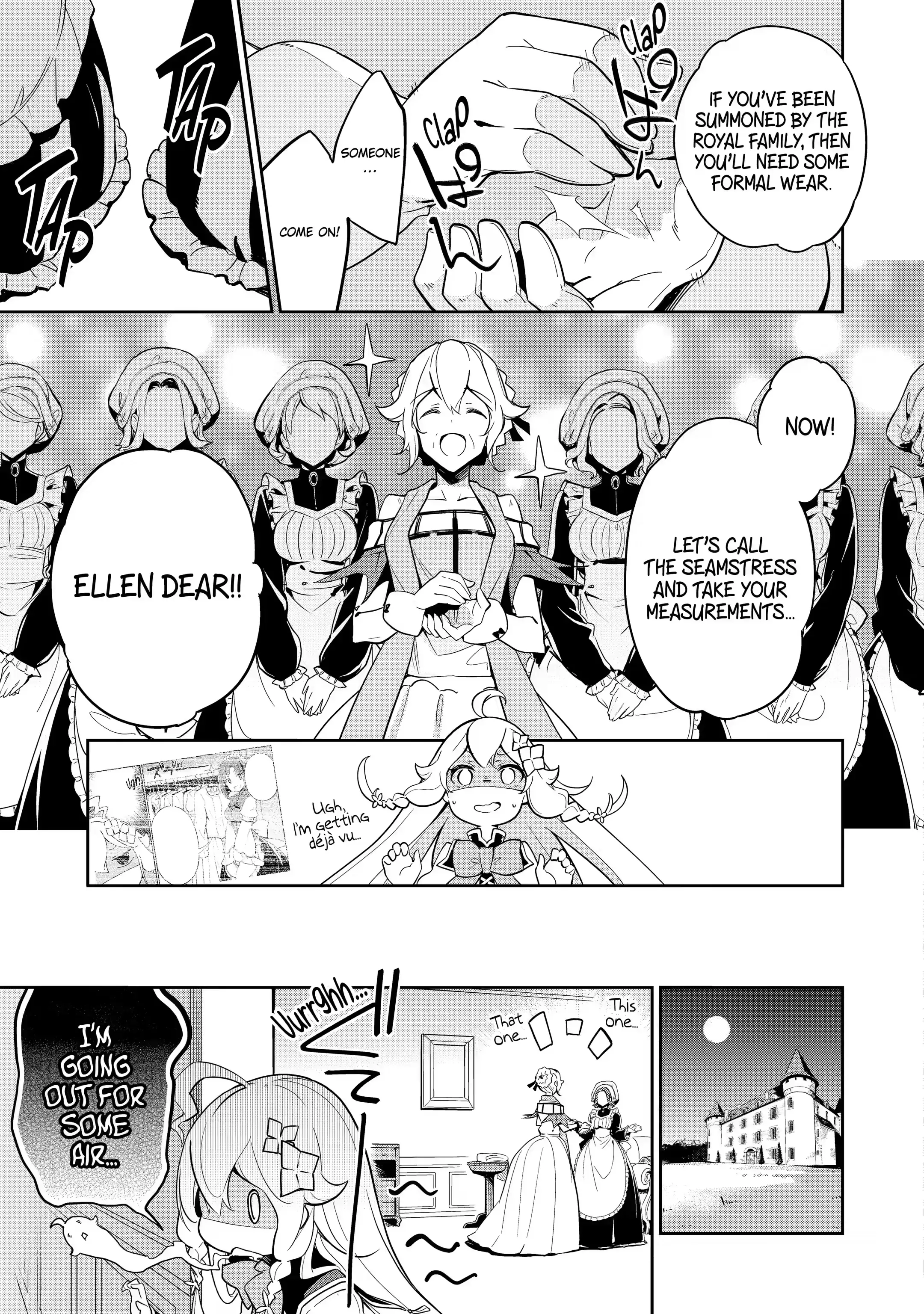 Reincarnated as the Daughter of the Legendary Hero and the Queen of Spirits (Official) chapter 15.3 page 6