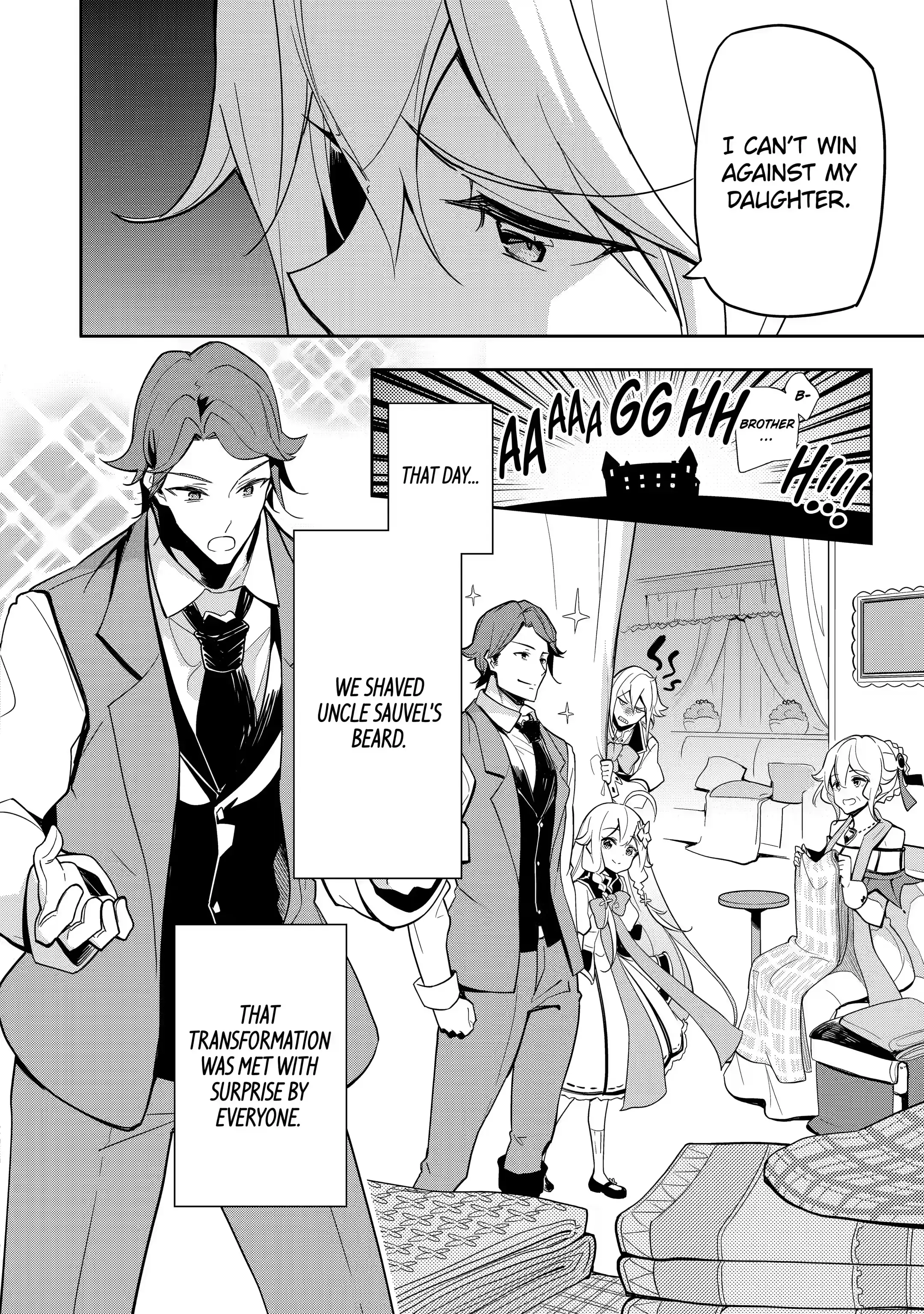 Reincarnated as the Daughter of the Legendary Hero and the Queen of Spirits (Official) chapter 15.3 page 9