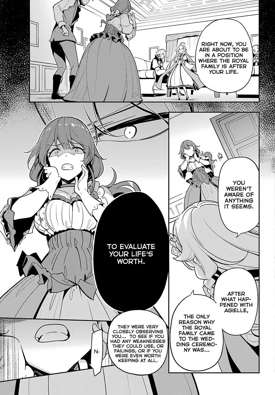 Reincarnated as the Daughter of the Legendary Hero and the Queen of Spirits (Official) chapter 15 page 14