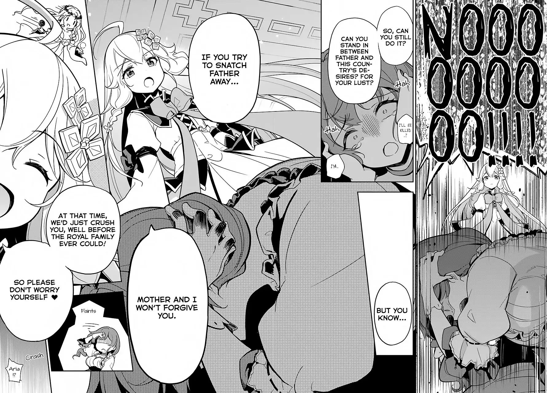 Reincarnated as the Daughter of the Legendary Hero and the Queen of Spirits (Official) chapter 15 page 15