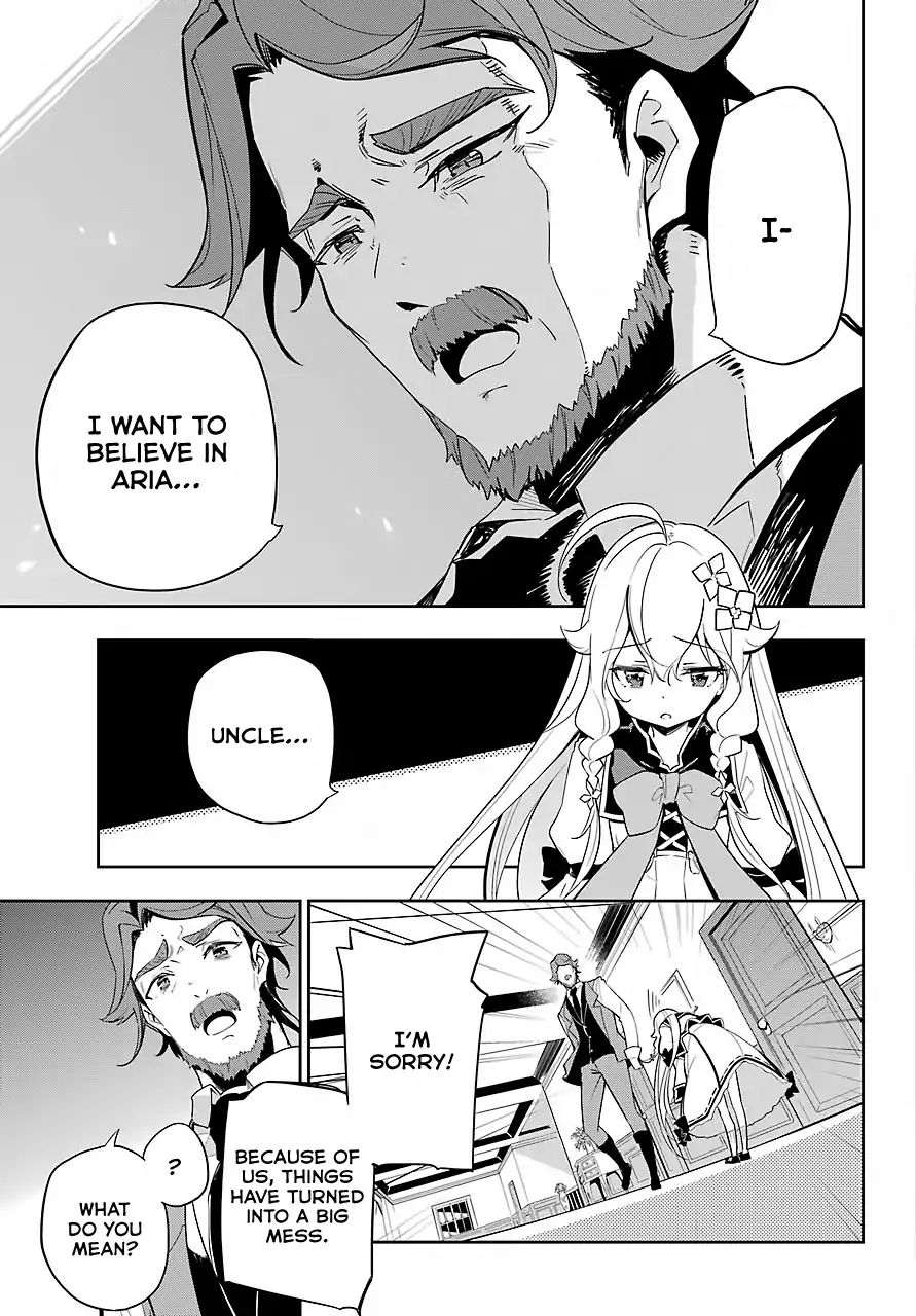 Reincarnated as the Daughter of the Legendary Hero and the Queen of Spirits (Official) chapter 15 page 19