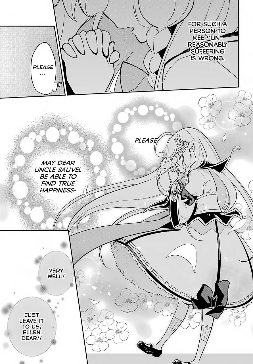 Reincarnated as the Daughter of the Legendary Hero and the Queen of Spirits (Official) chapter 15 page 23