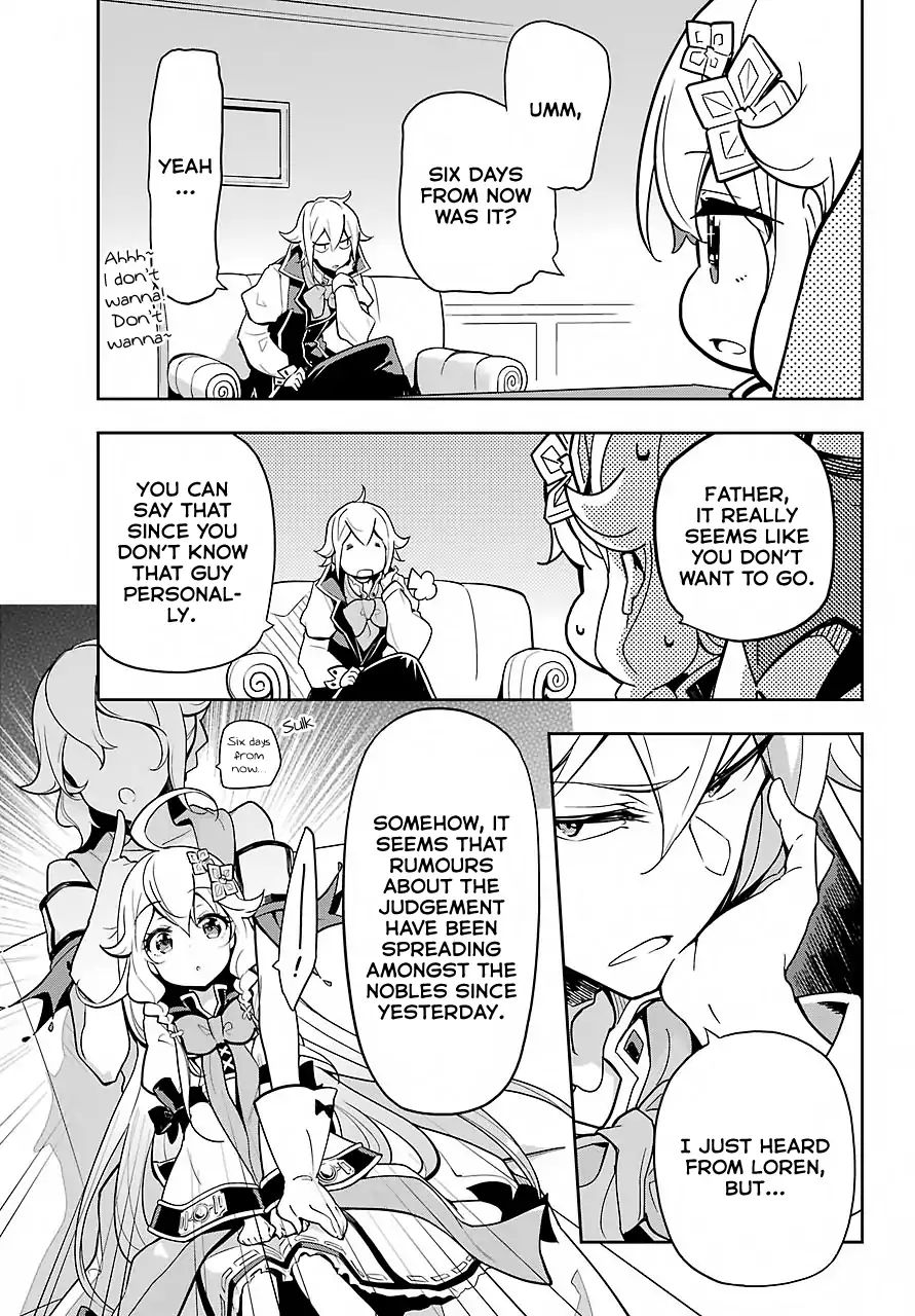 Reincarnated as the Daughter of the Legendary Hero and the Queen of Spirits (Official) chapter 15 page 25