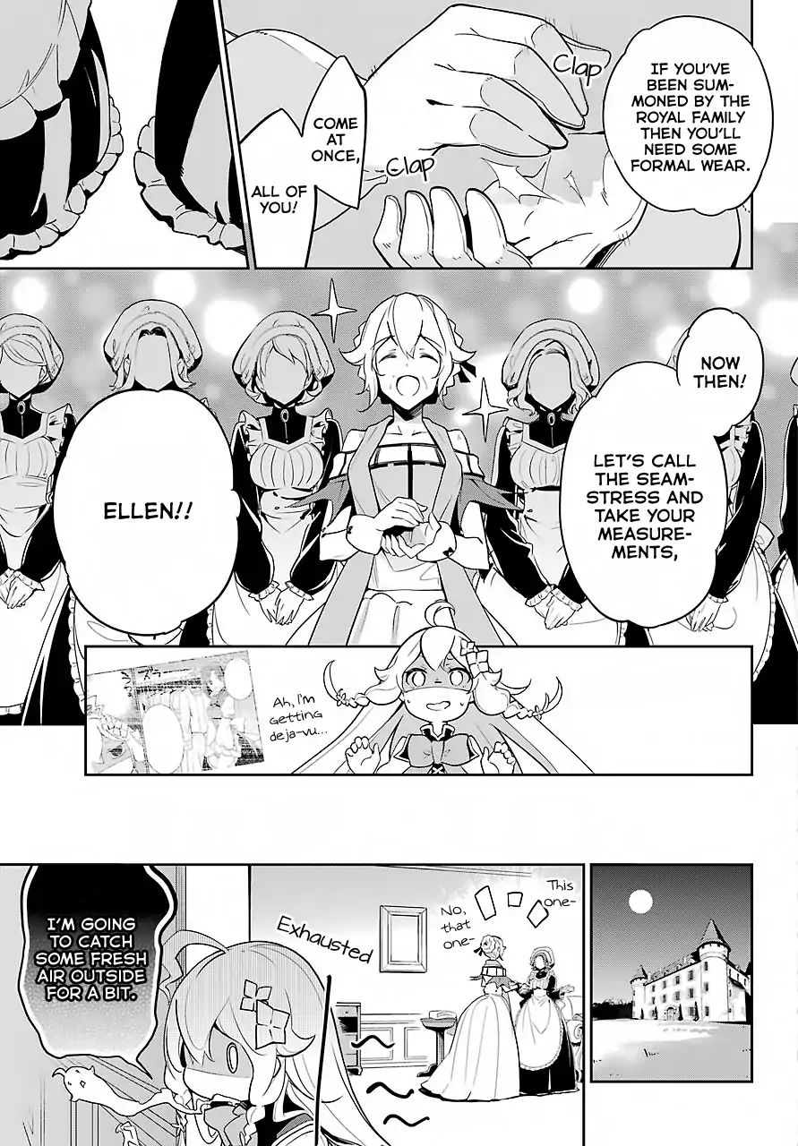 Reincarnated as the Daughter of the Legendary Hero and the Queen of Spirits (Official) chapter 15 page 27