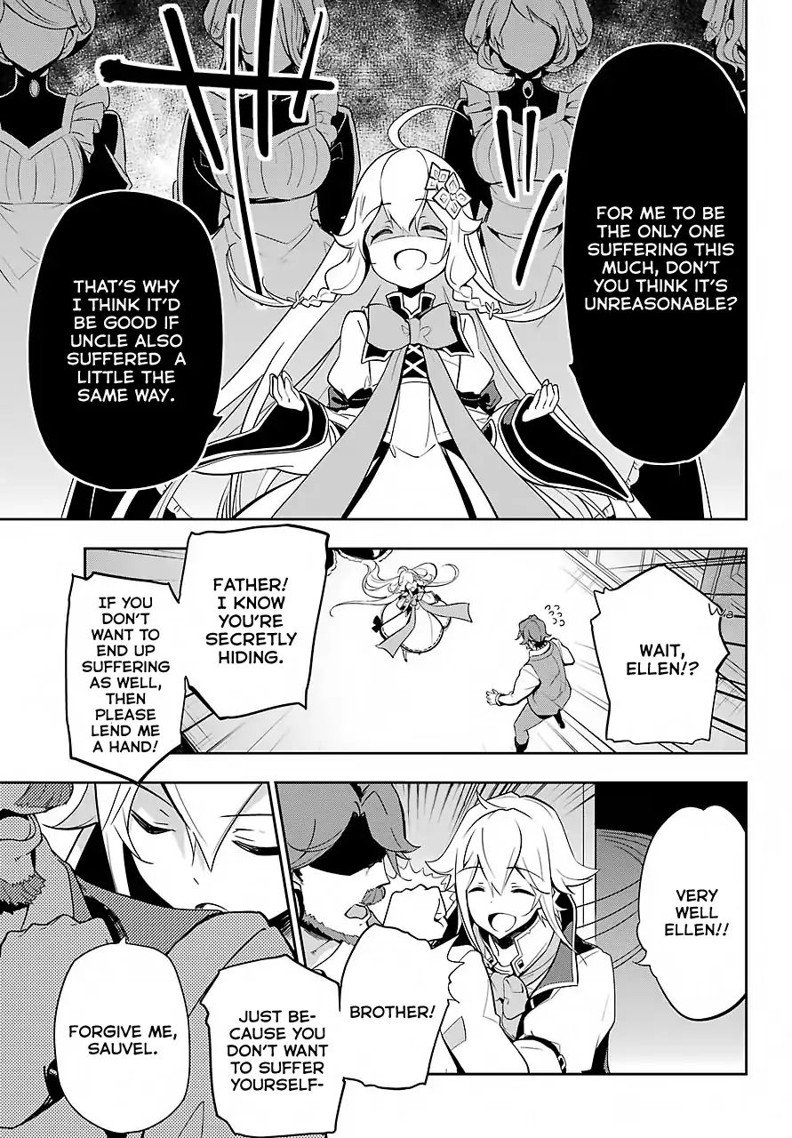 Reincarnated as the Daughter of the Legendary Hero and the Queen of Spirits (Official) chapter 15 page 29