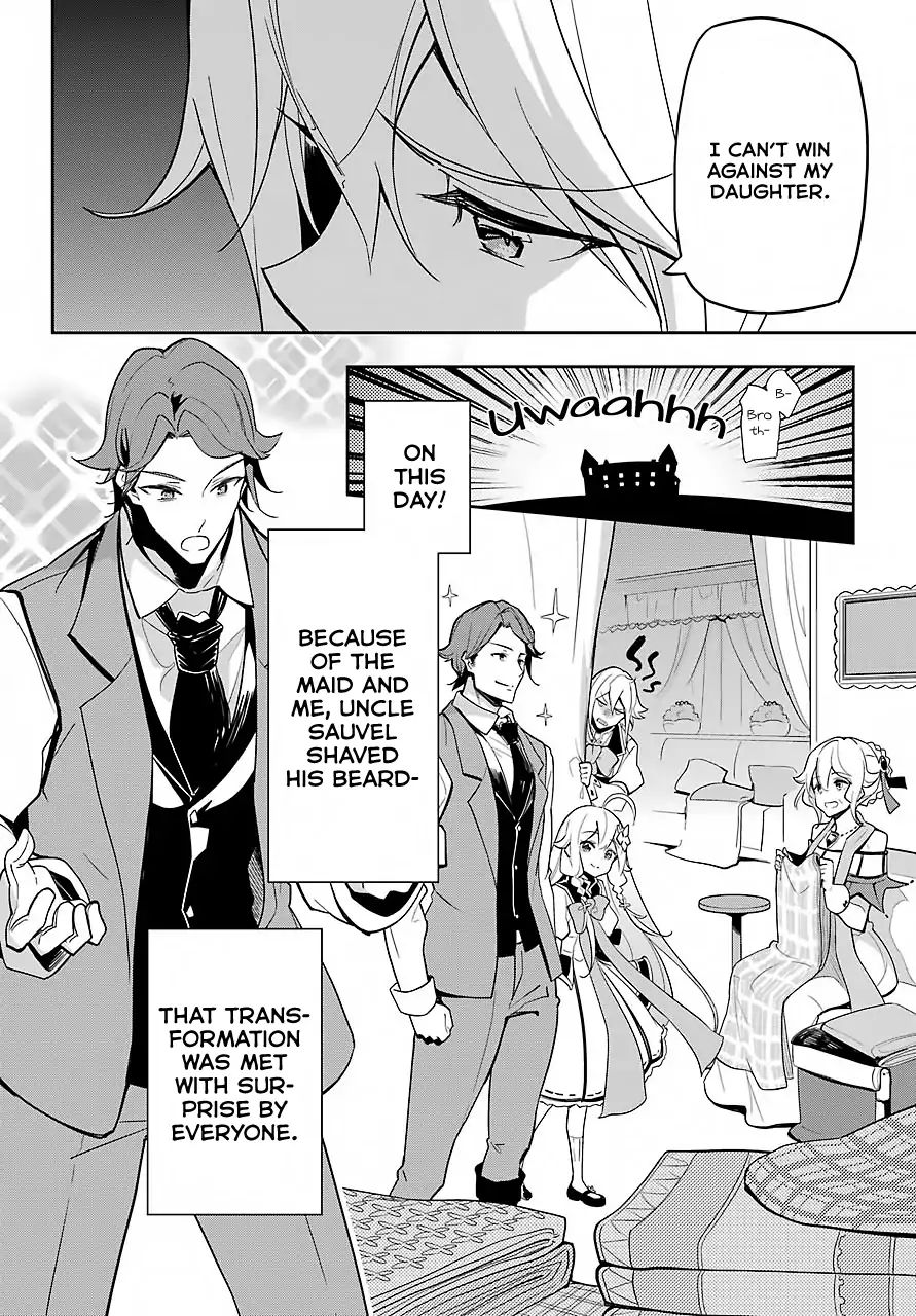 Reincarnated as the Daughter of the Legendary Hero and the Queen of Spirits (Official) chapter 15 page 30