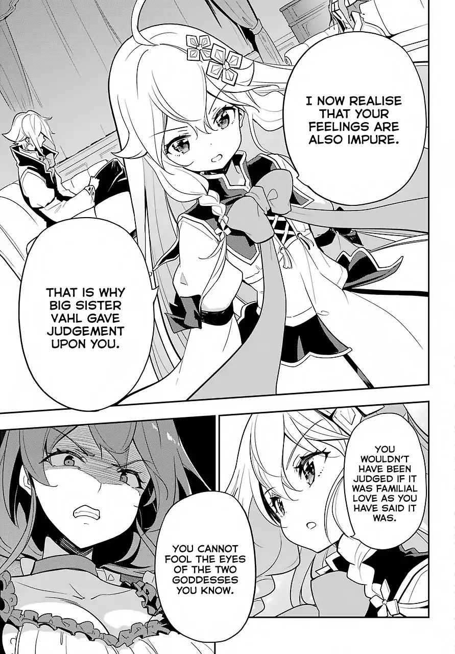 Reincarnated as the Daughter of the Legendary Hero and the Queen of Spirits (Official) chapter 15 page 6