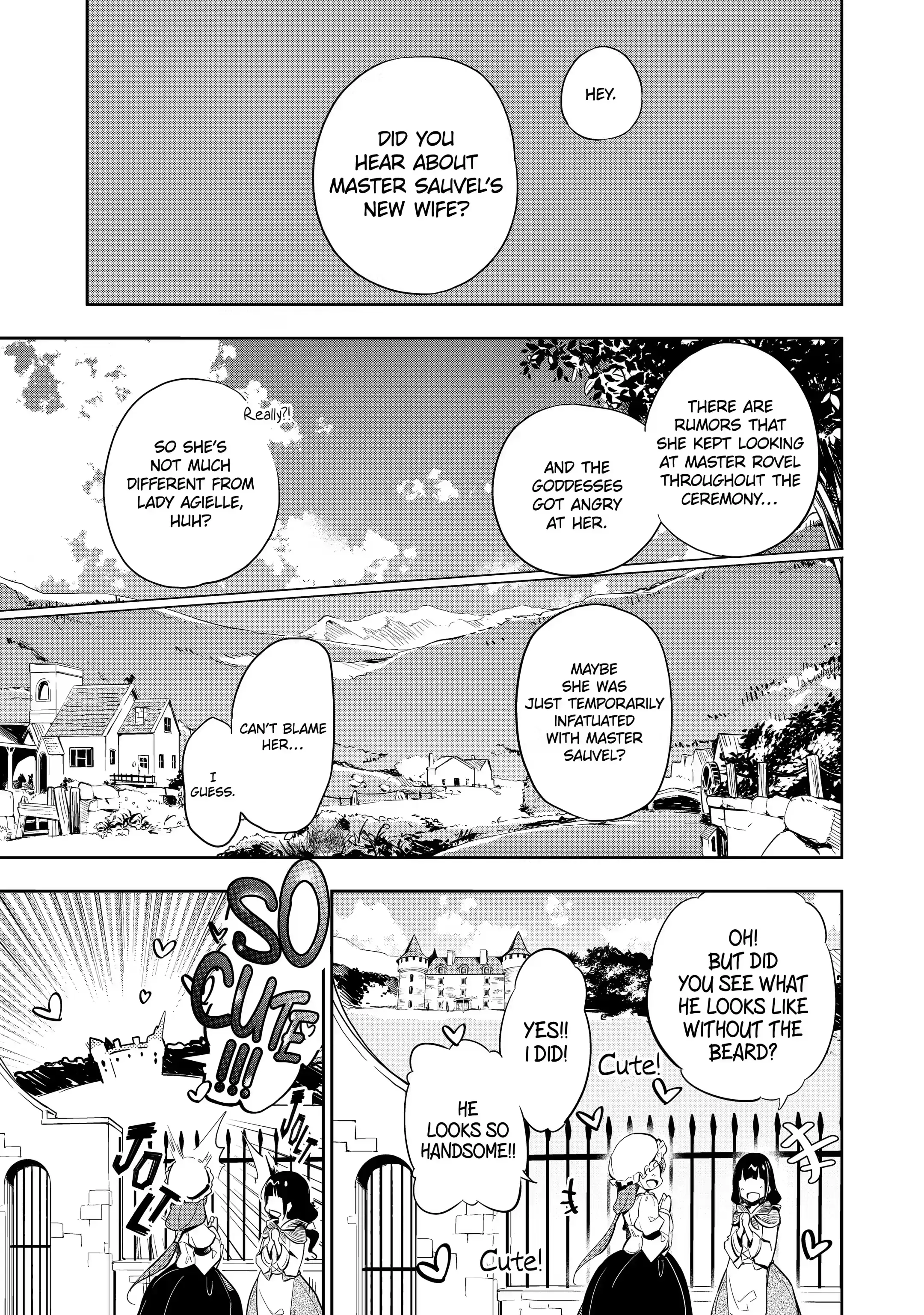 Reincarnated as the Daughter of the Legendary Hero and the Queen of Spirits (Official) chapter 16.1 page 1