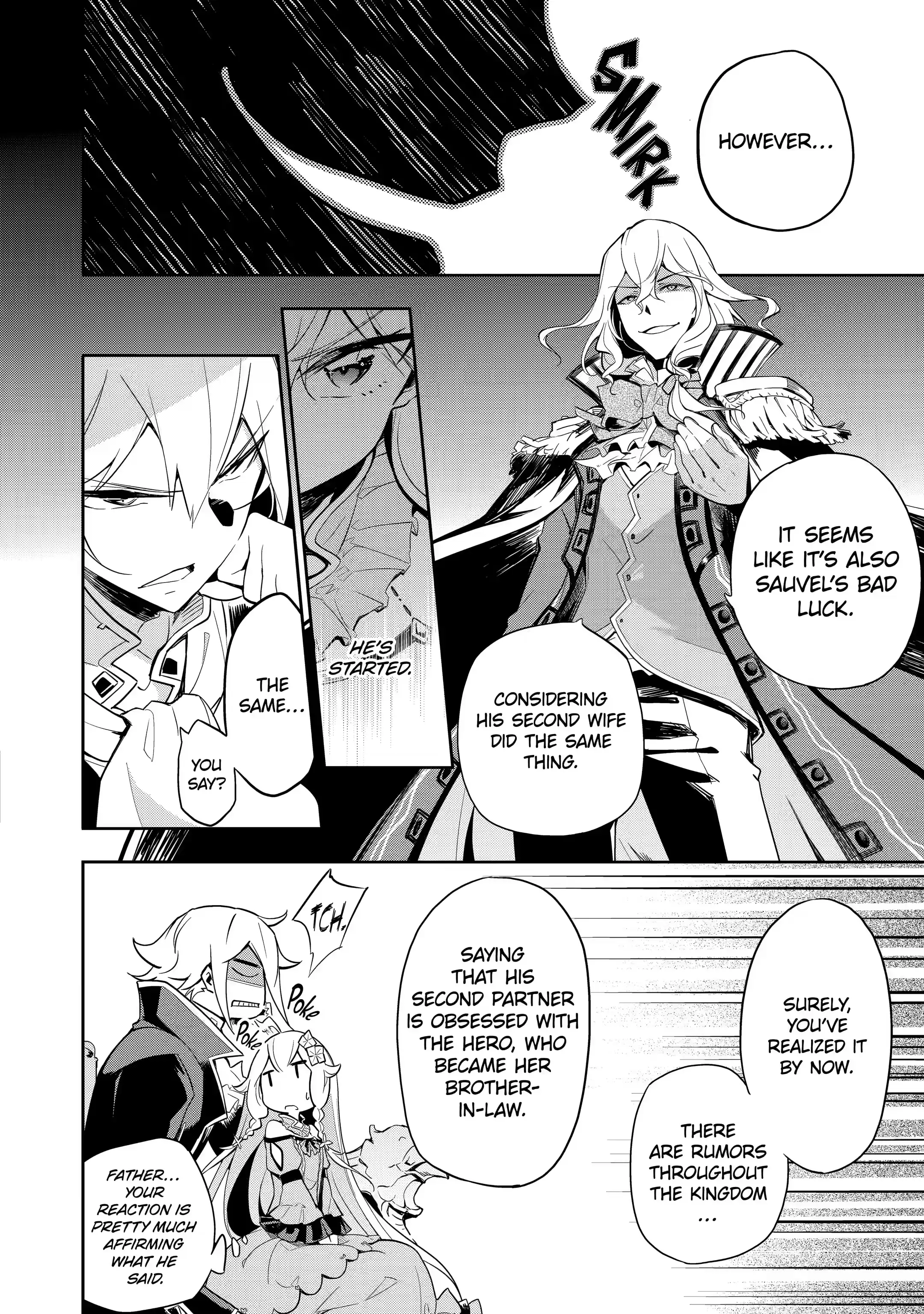 Reincarnated as the Daughter of the Legendary Hero and the Queen of Spirits (Official) chapter 16.1 page 10