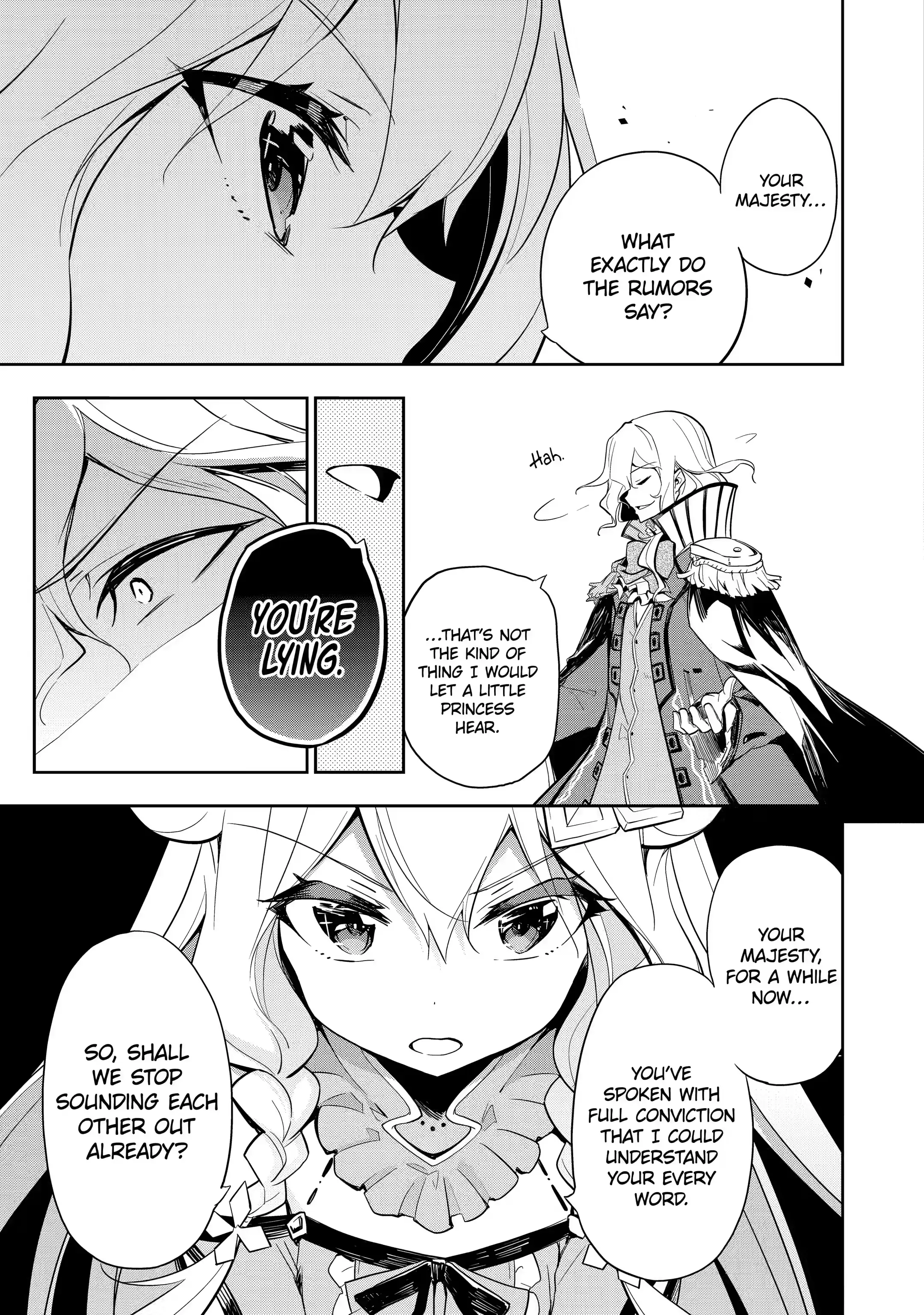 Reincarnated as the Daughter of the Legendary Hero and the Queen of Spirits (Official) chapter 16.1 page 11