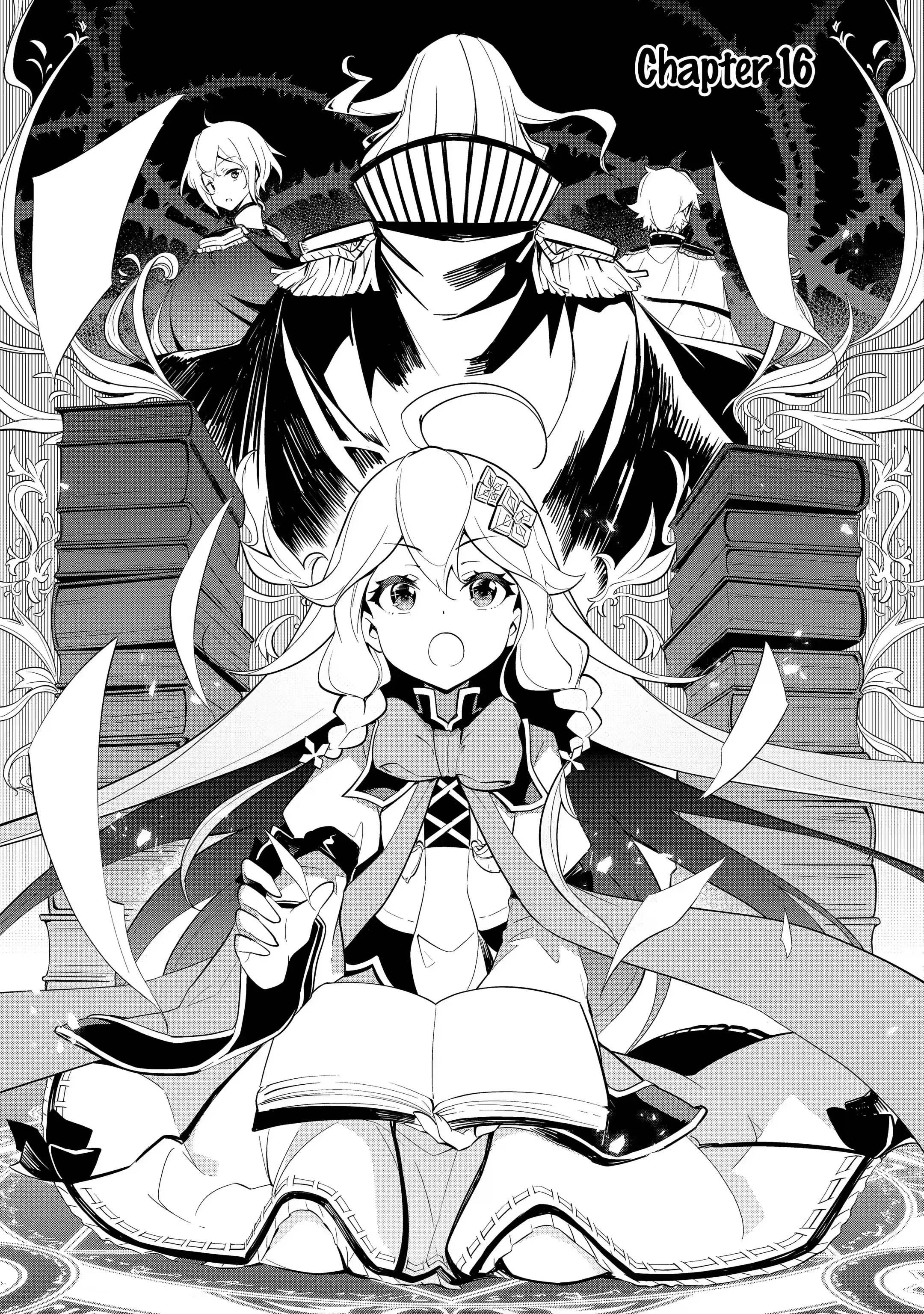 Reincarnated as the Daughter of the Legendary Hero and the Queen of Spirits (Official) chapter 16.1 page 3