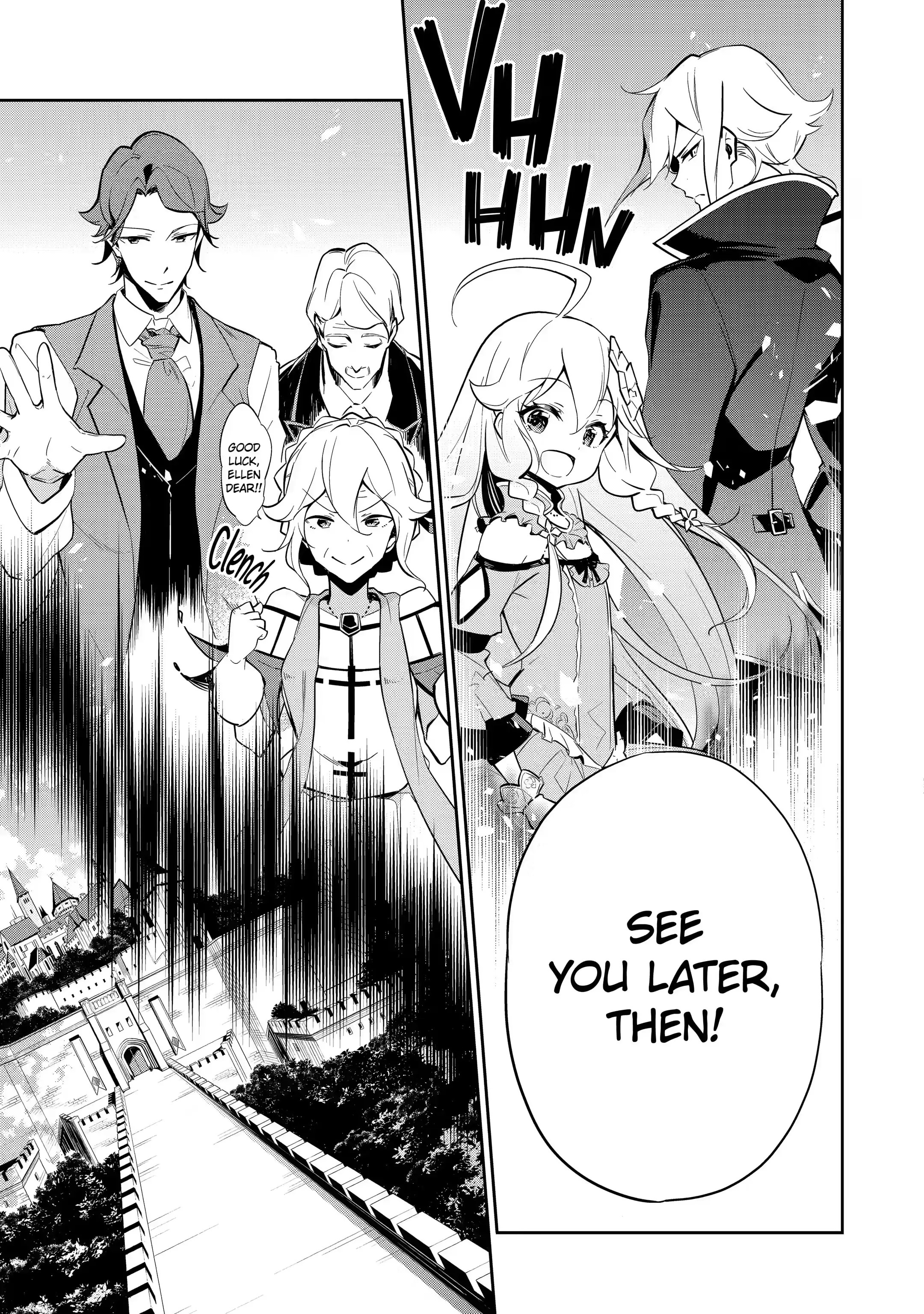 Reincarnated as the Daughter of the Legendary Hero and the Queen of Spirits (Official) chapter 16.1 page 5