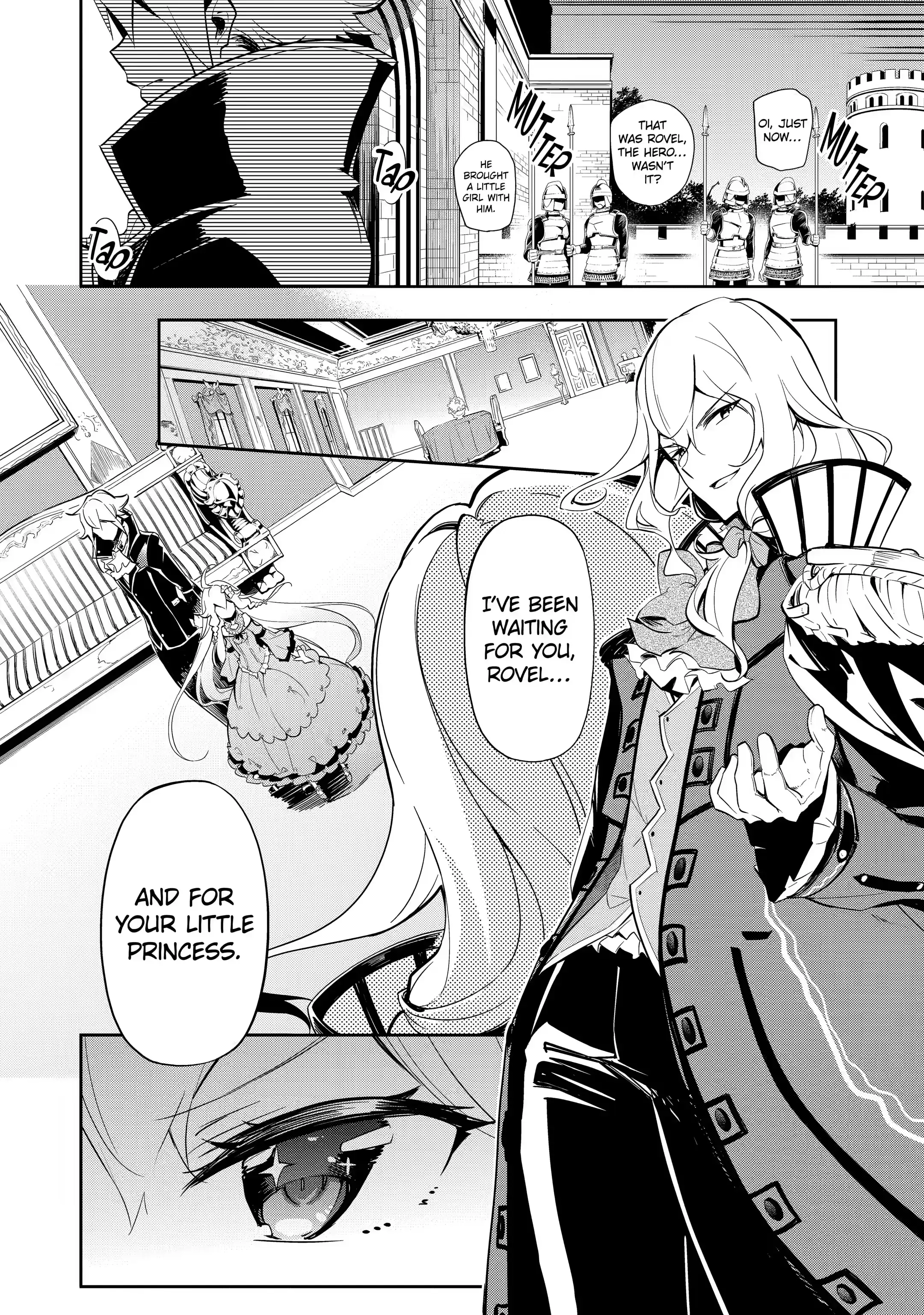 Reincarnated as the Daughter of the Legendary Hero and the Queen of Spirits (Official) chapter 16.1 page 6