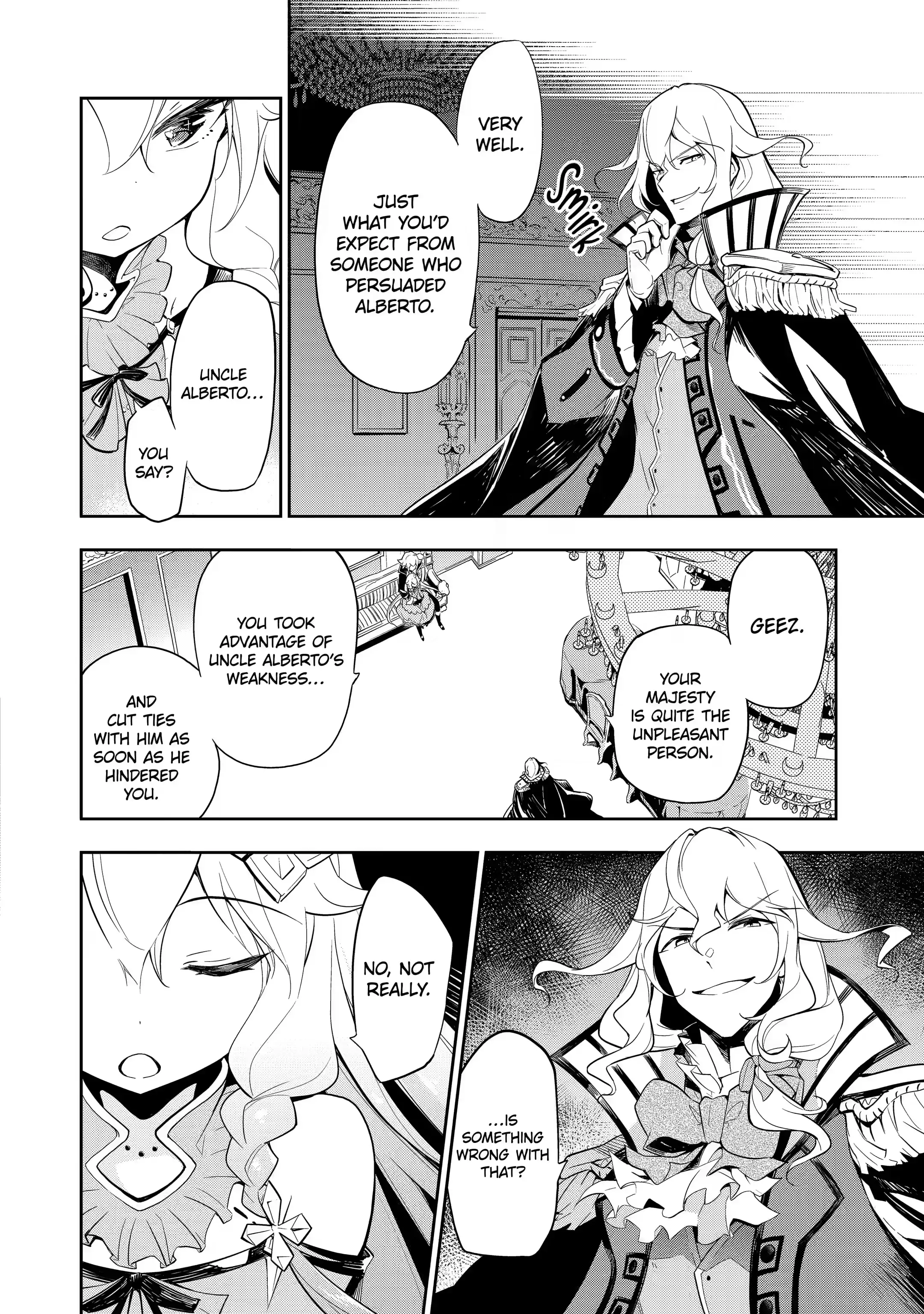 Reincarnated as the Daughter of the Legendary Hero and the Queen of Spirits (Official) chapter 16.2 page 1