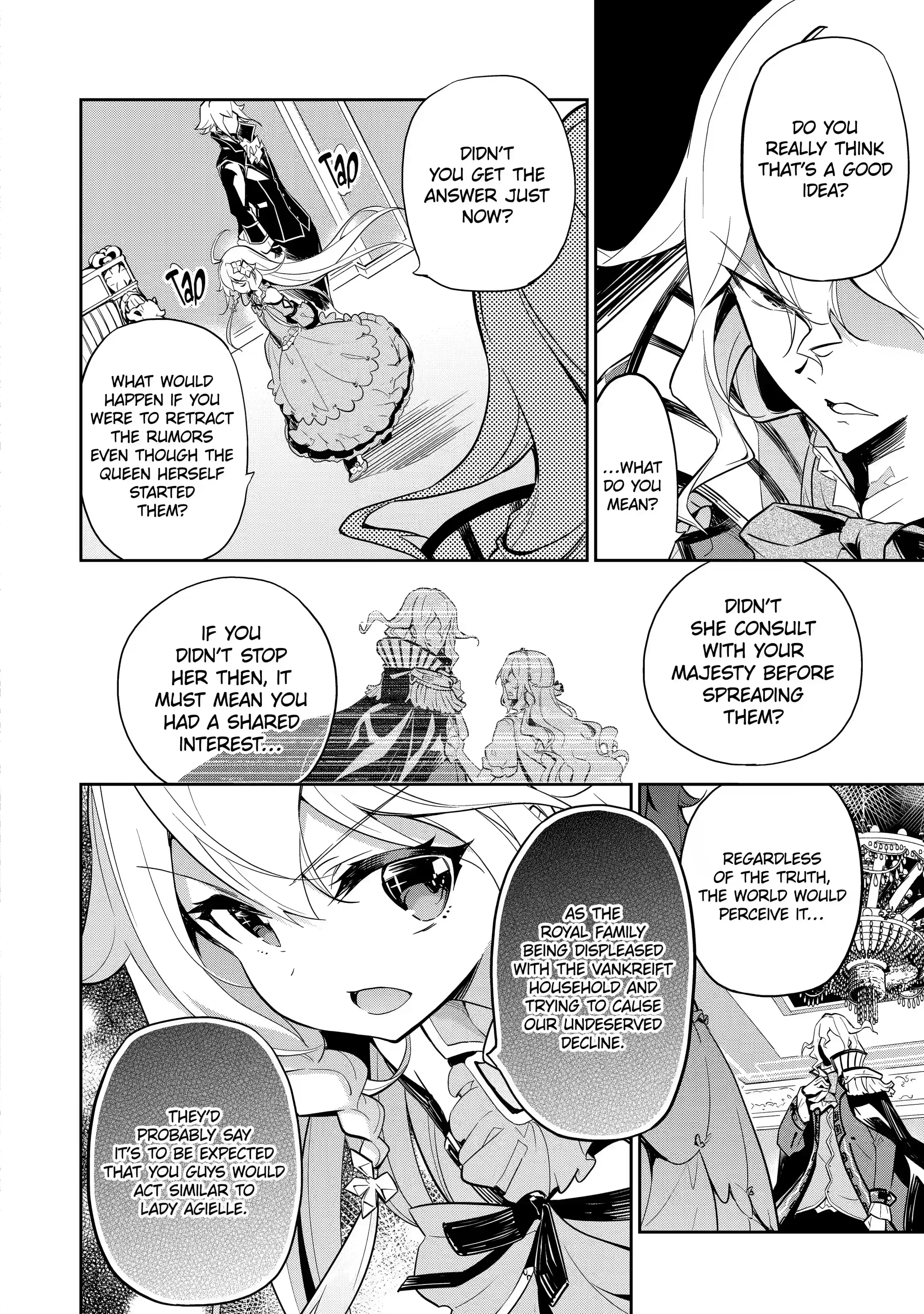 Reincarnated as the Daughter of the Legendary Hero and the Queen of Spirits (Official) chapter 16.2 page 11