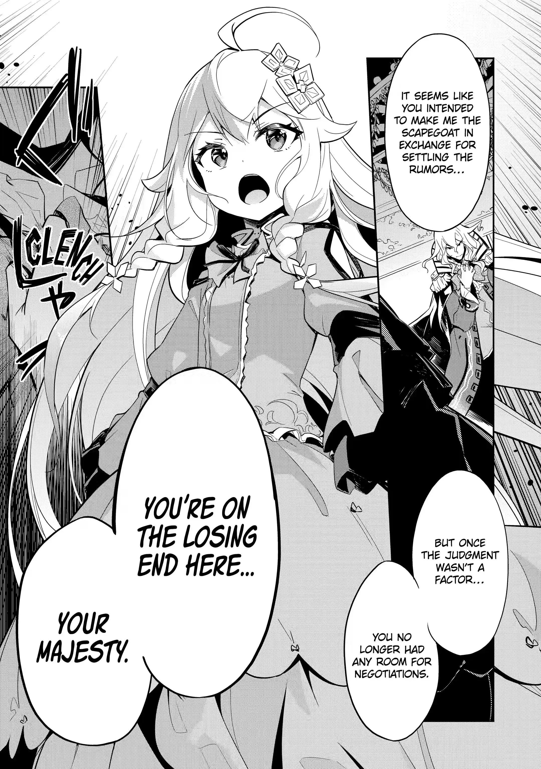 Reincarnated as the Daughter of the Legendary Hero and the Queen of Spirits (Official) chapter 16.2 page 12