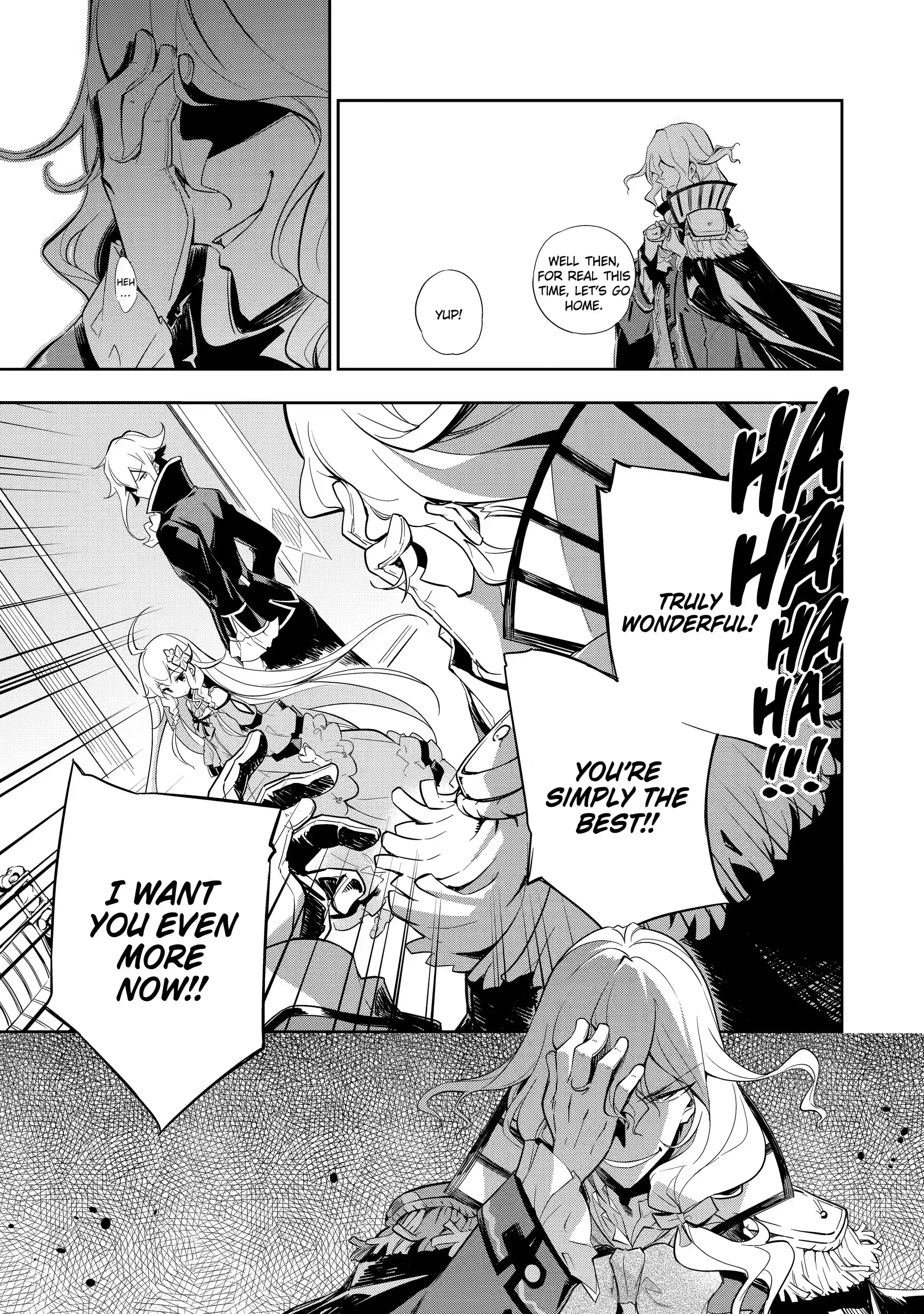 Reincarnated as the Daughter of the Legendary Hero and the Queen of Spirits (Official) chapter 16.2 page 14