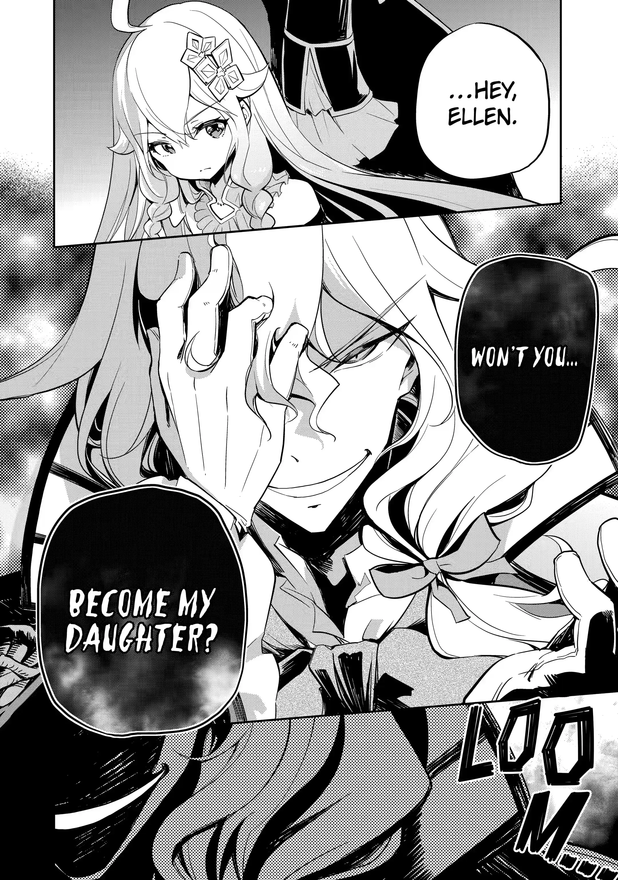 Reincarnated as the Daughter of the Legendary Hero and the Queen of Spirits (Official) chapter 16.2 page 15