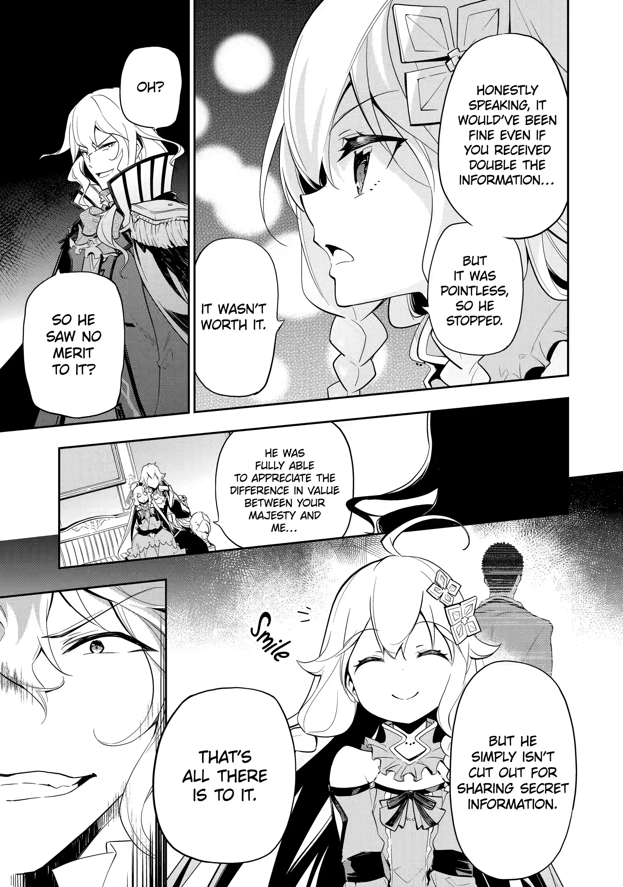 Reincarnated as the Daughter of the Legendary Hero and the Queen of Spirits (Official) chapter 16.2 page 2