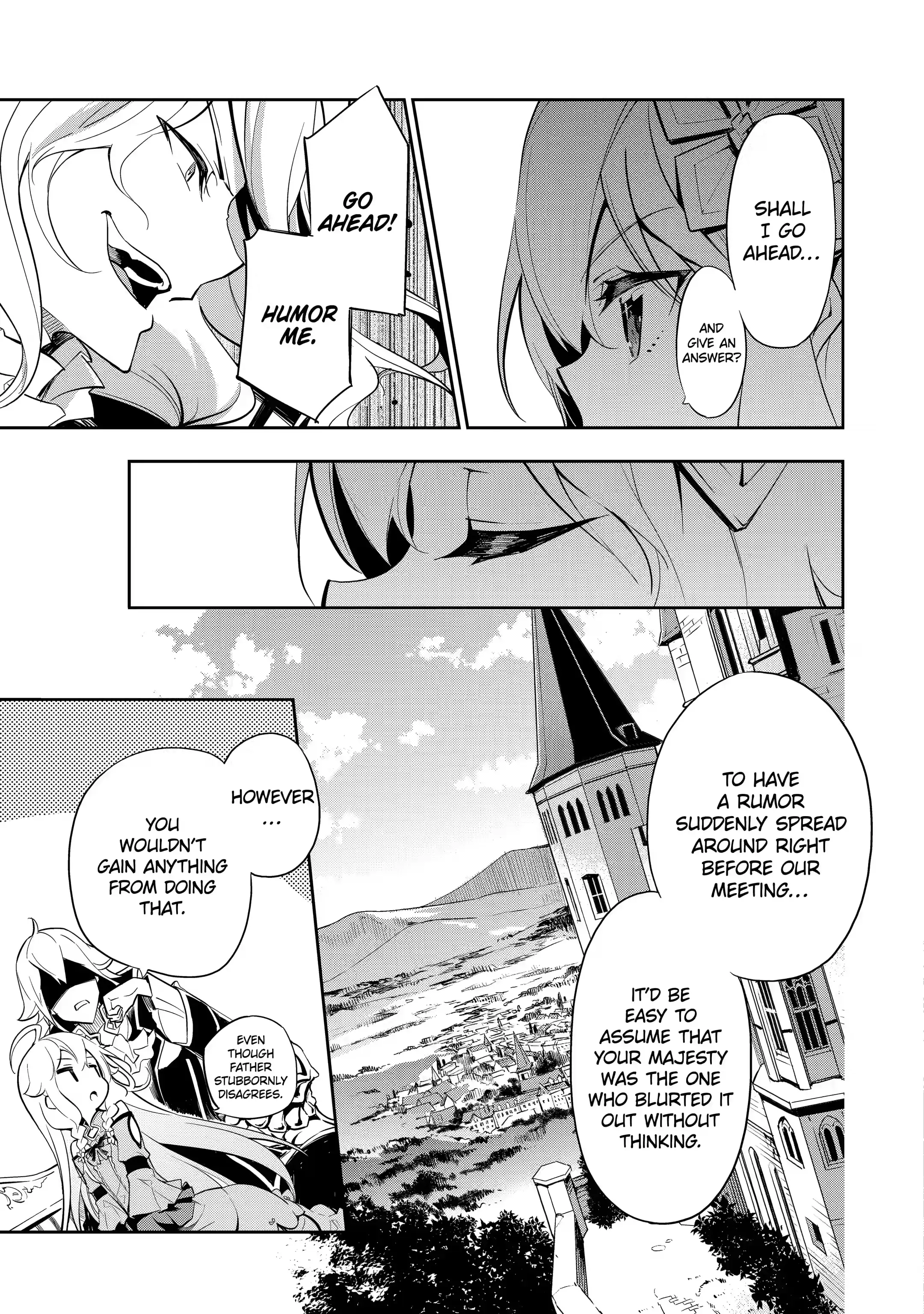 Reincarnated as the Daughter of the Legendary Hero and the Queen of Spirits (Official) chapter 16.2 page 4