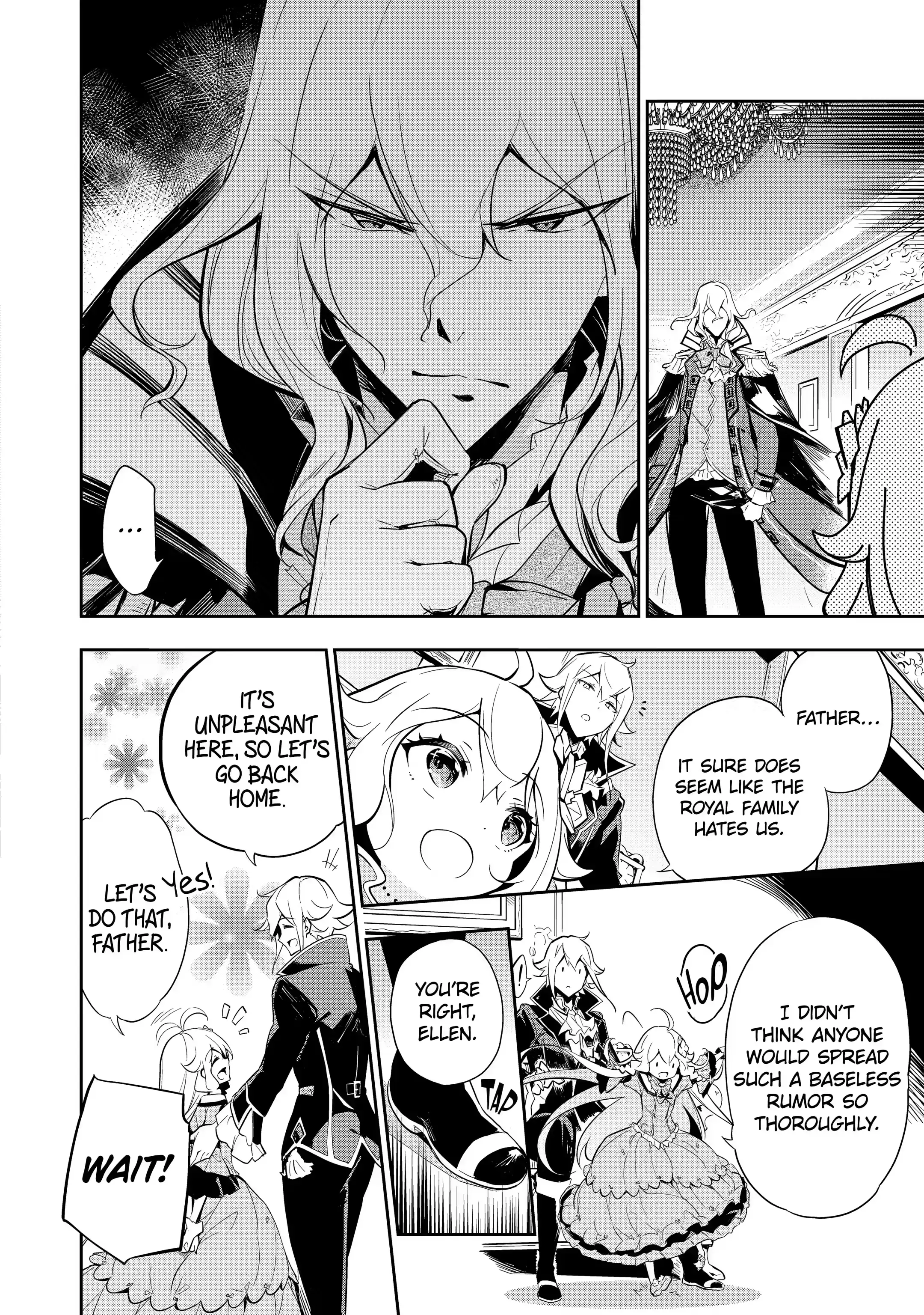 Reincarnated as the Daughter of the Legendary Hero and the Queen of Spirits (Official) chapter 16.2 page 9