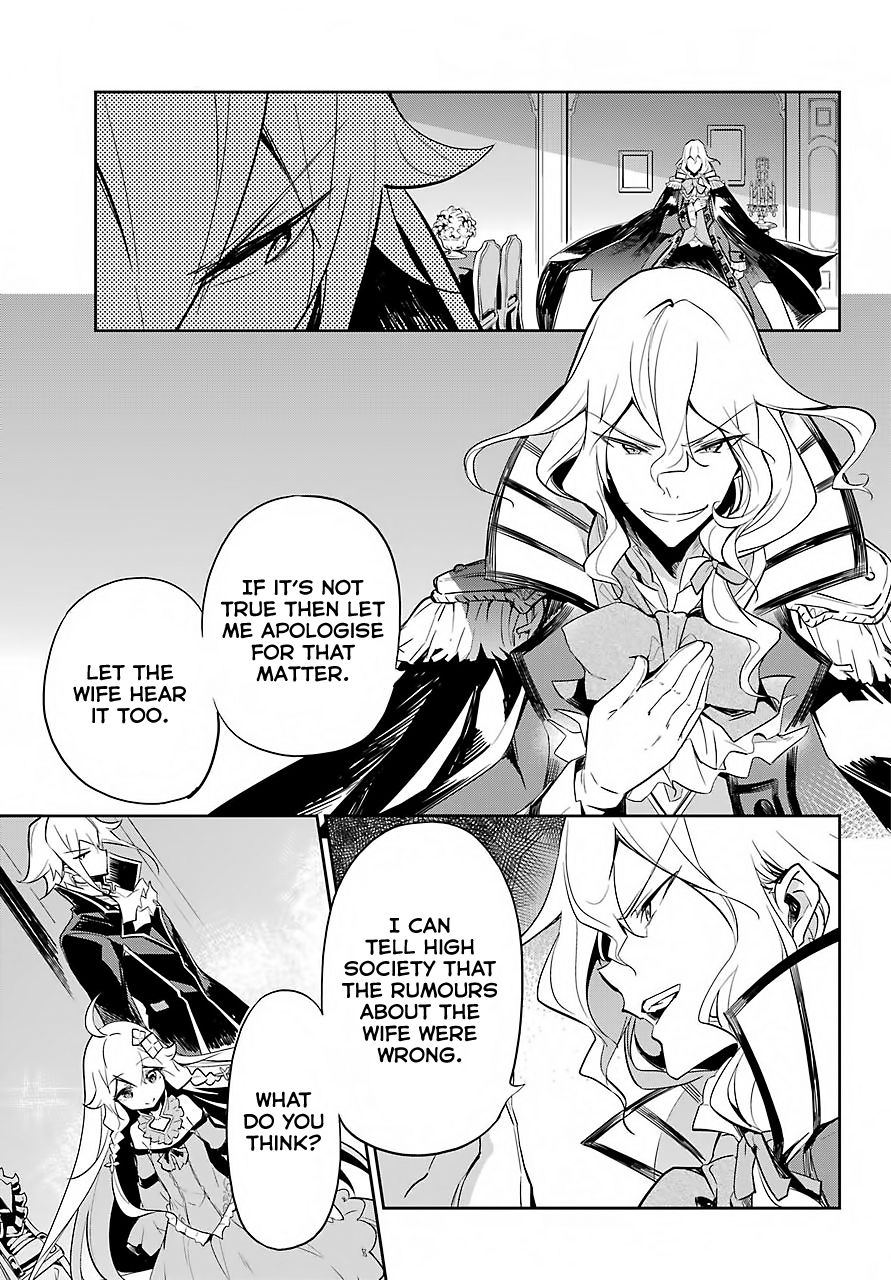 Reincarnated as the Daughter of the Legendary Hero and the Queen of Spirits (Official) chapter 16 page 22