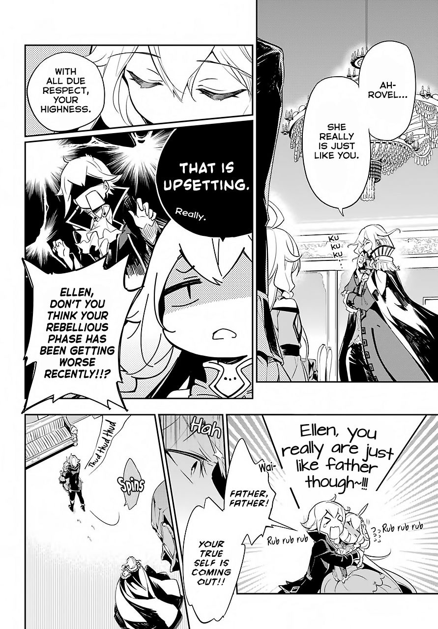 Reincarnated as the Daughter of the Legendary Hero and the Queen of Spirits (Official) chapter 16 page 9