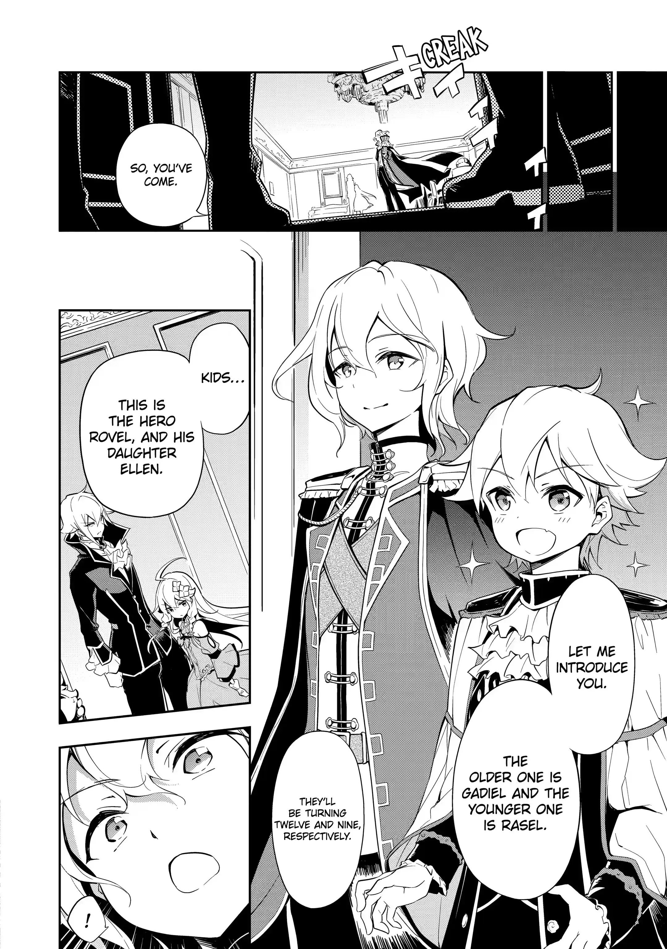 Reincarnated as the Daughter of the Legendary Hero and the Queen of Spirits (Official) chapter 17.1 page 10