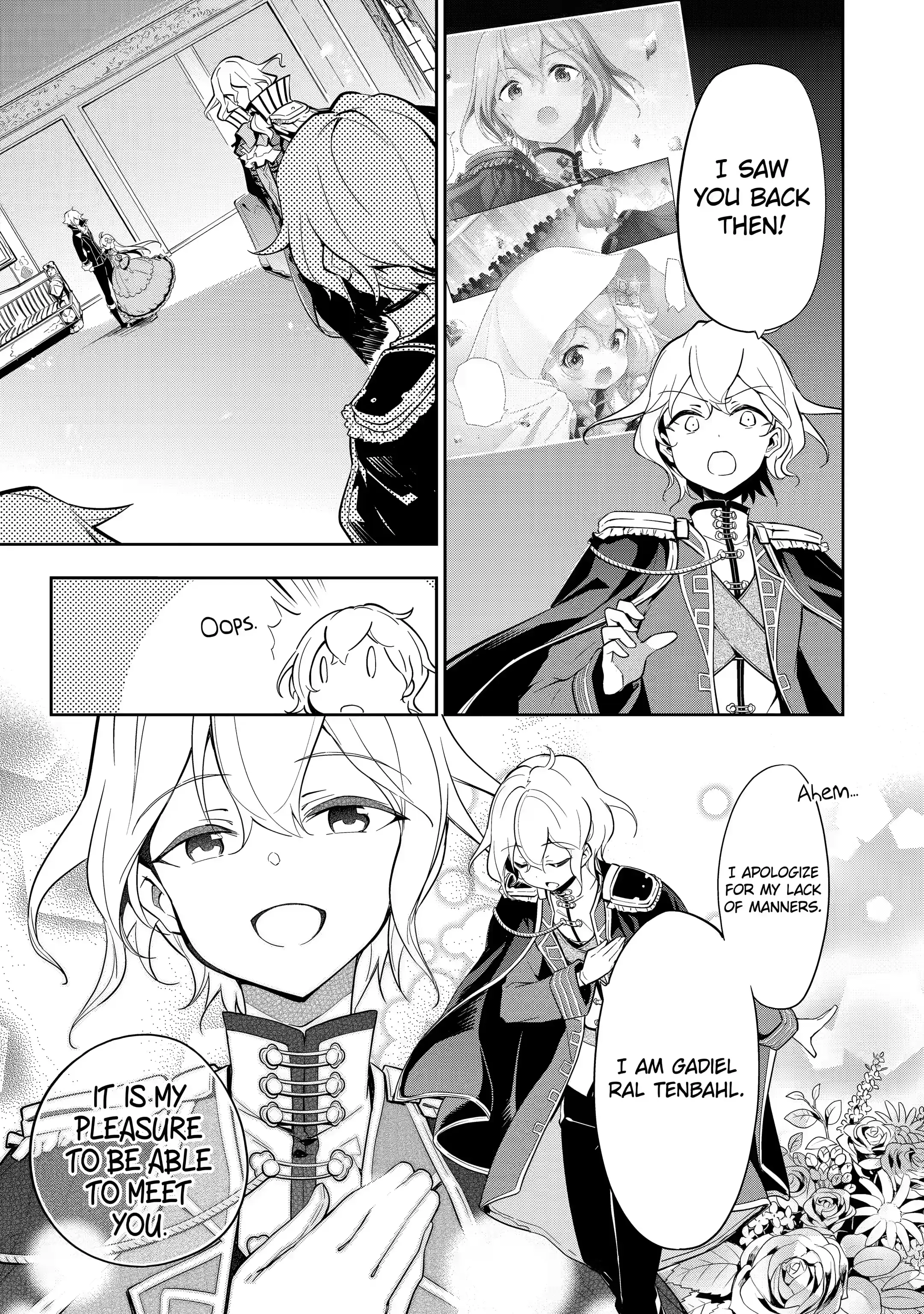 Reincarnated as the Daughter of the Legendary Hero and the Queen of Spirits (Official) chapter 17.1 page 11