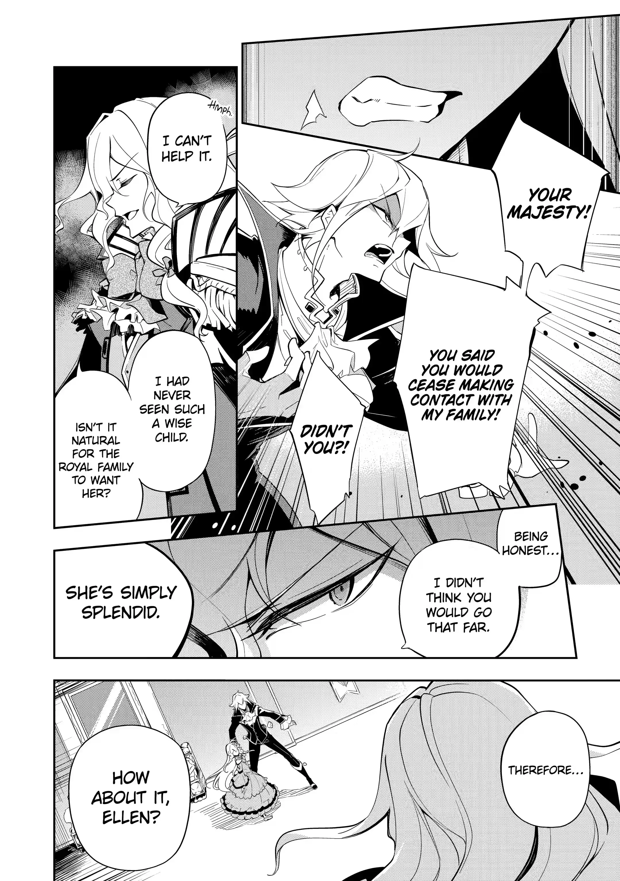 Reincarnated as the Daughter of the Legendary Hero and the Queen of Spirits (Official) chapter 17.1 page 2