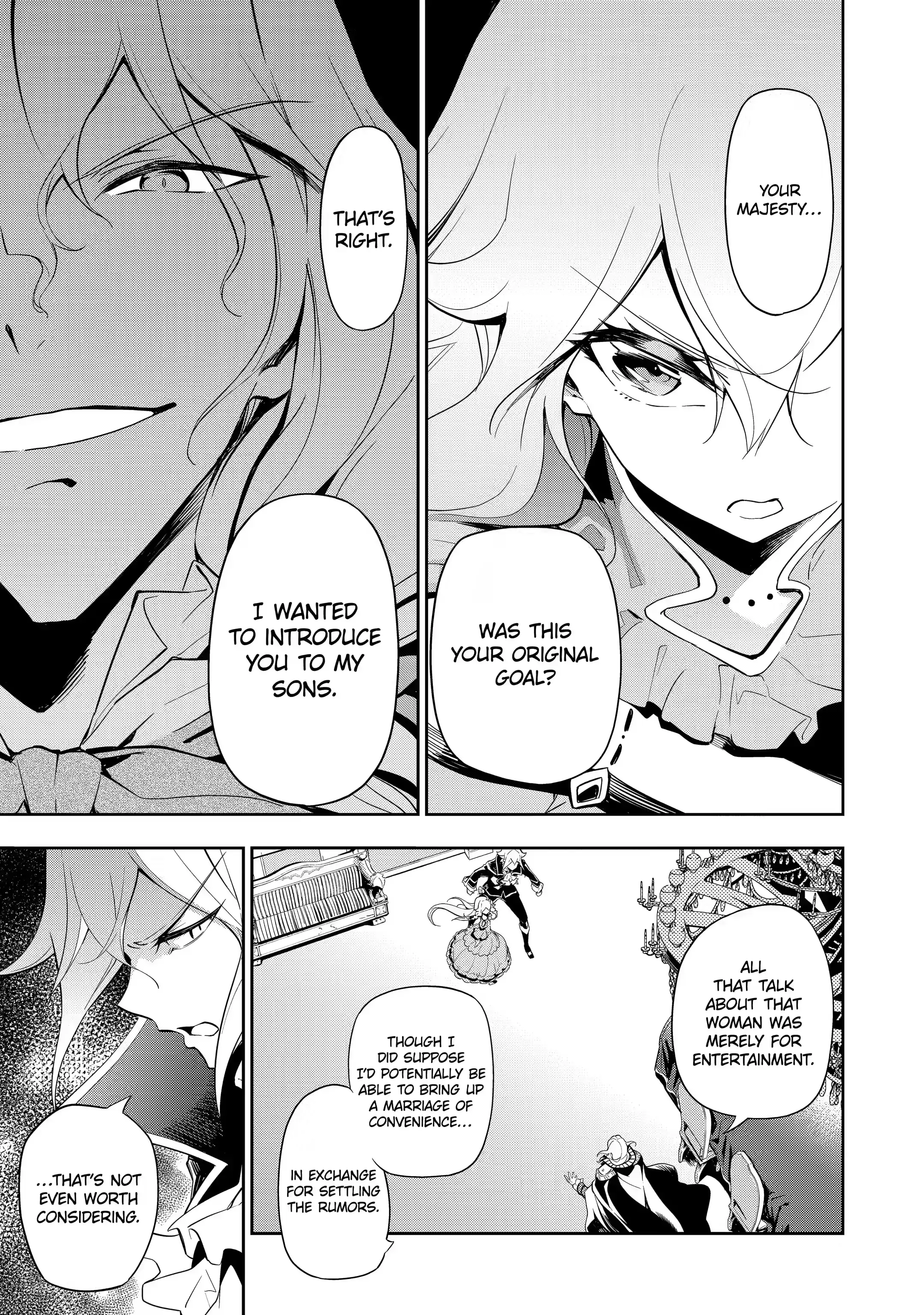 Reincarnated as the Daughter of the Legendary Hero and the Queen of Spirits (Official) chapter 17.1 page 3