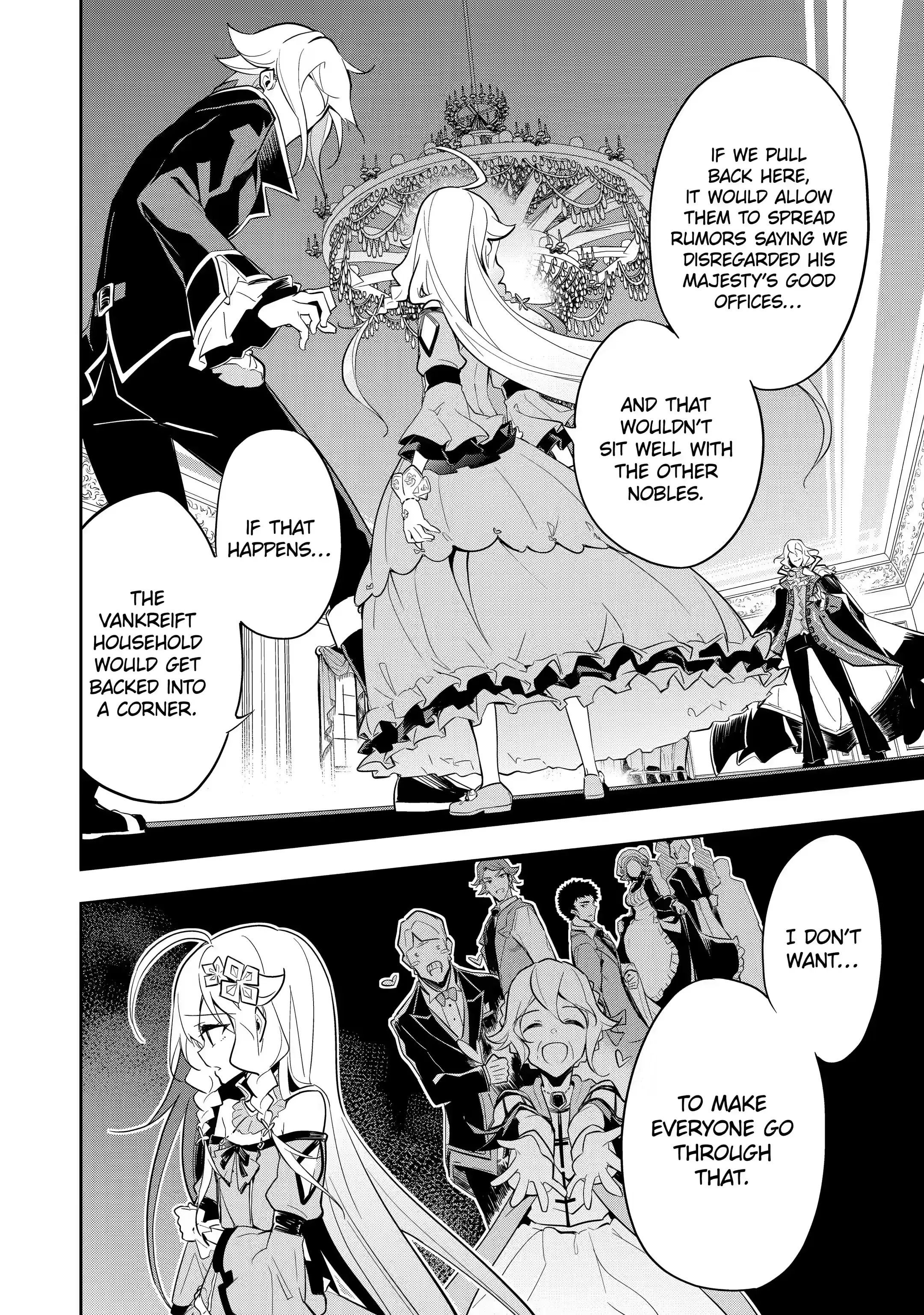 Reincarnated as the Daughter of the Legendary Hero and the Queen of Spirits (Official) chapter 17.1 page 6