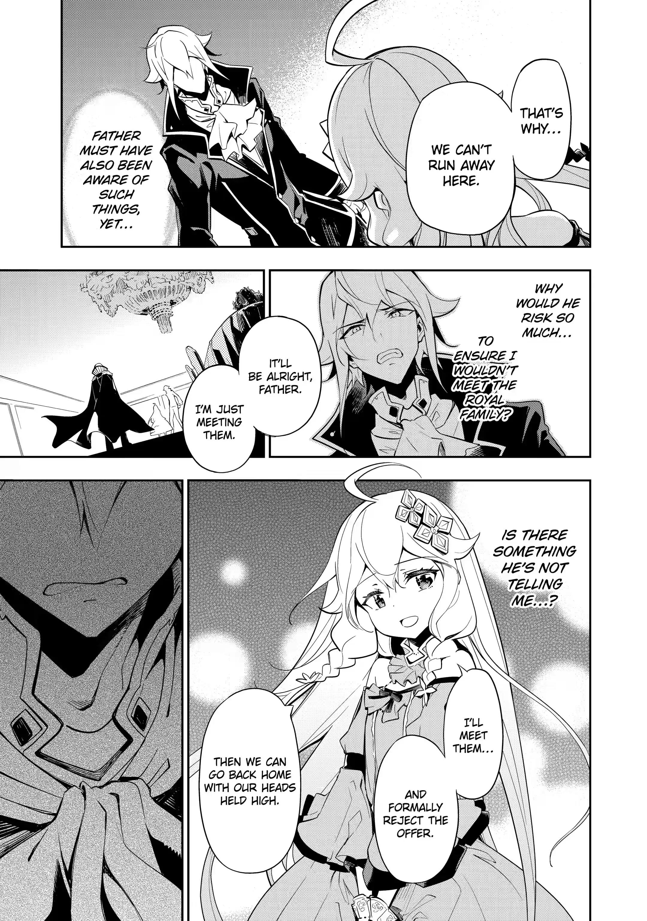 Reincarnated as the Daughter of the Legendary Hero and the Queen of Spirits (Official) chapter 17.1 page 7