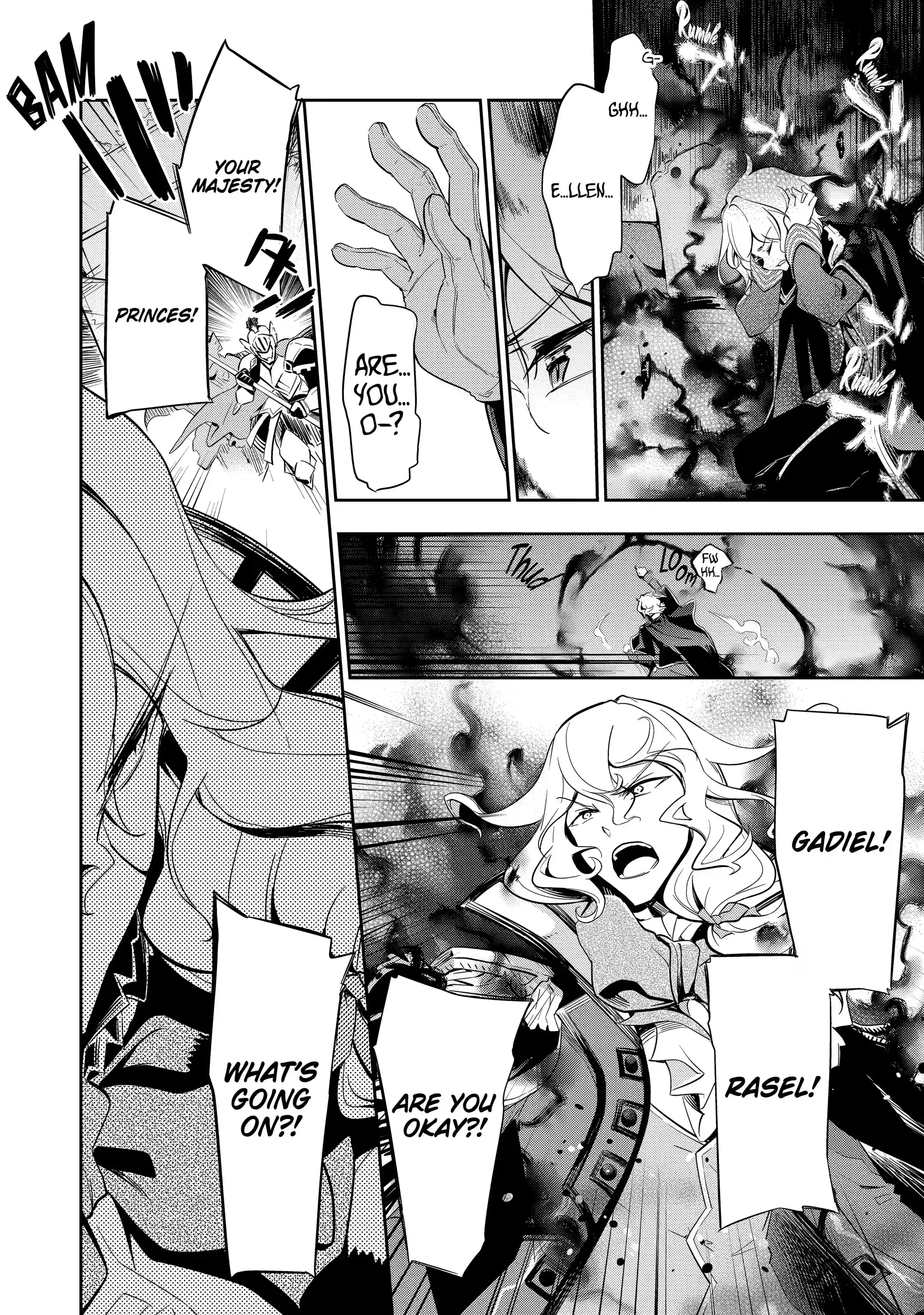 Reincarnated as the Daughter of the Legendary Hero and the Queen of Spirits (Official) chapter 17.2 page 11